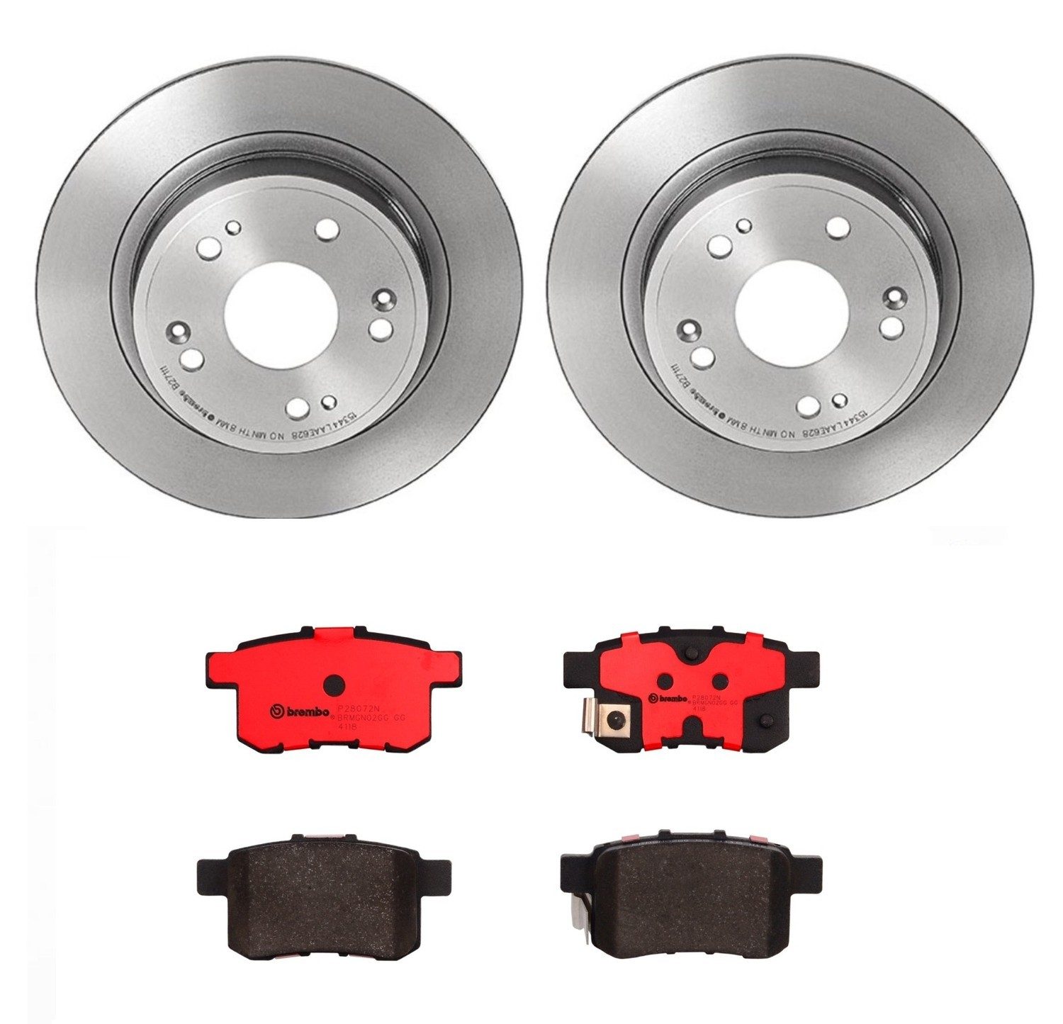 Brembo Rear Brake Kit KT00115 — image 4