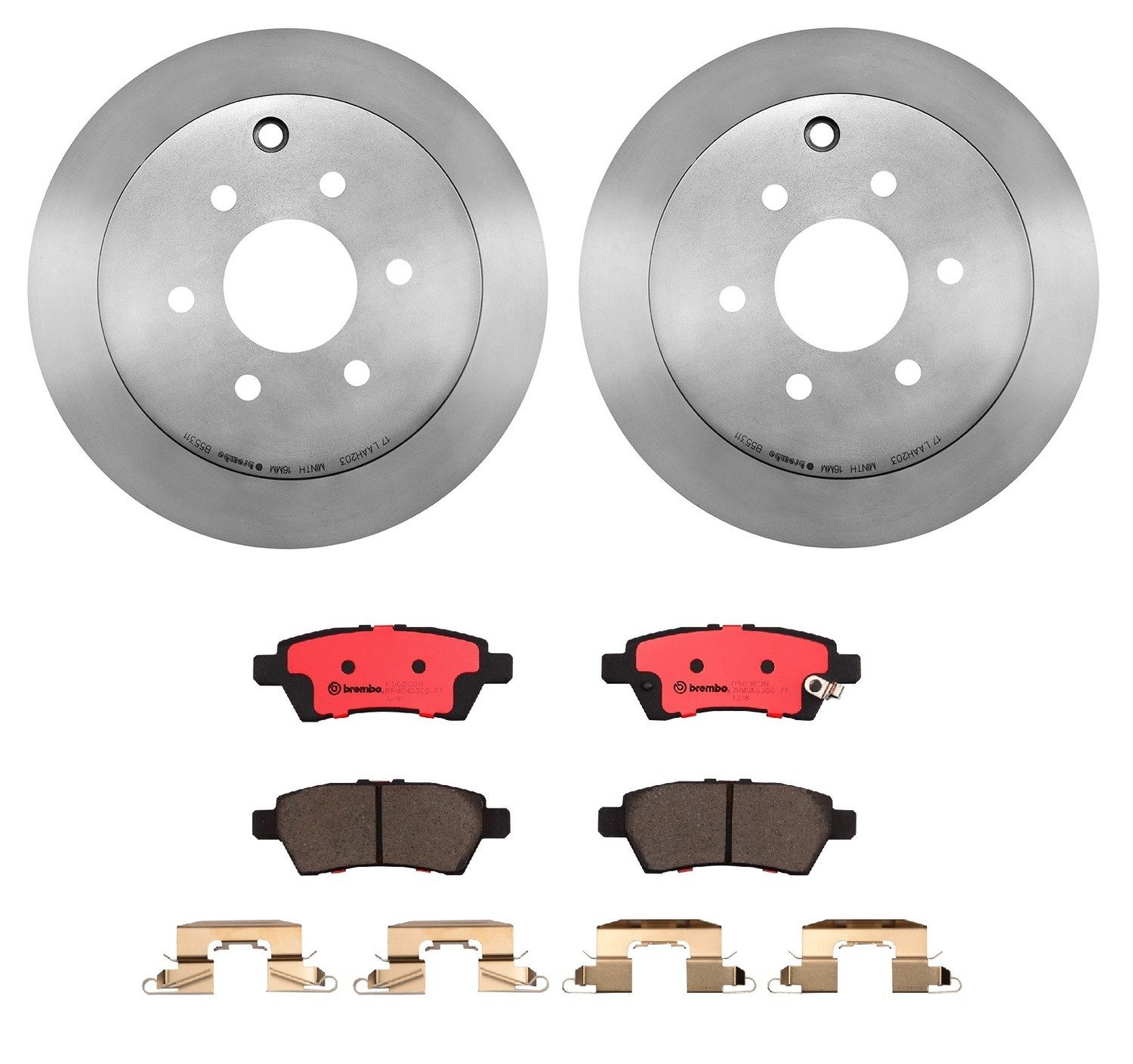 Brembo Front Brake Kit KT00248 — image 5