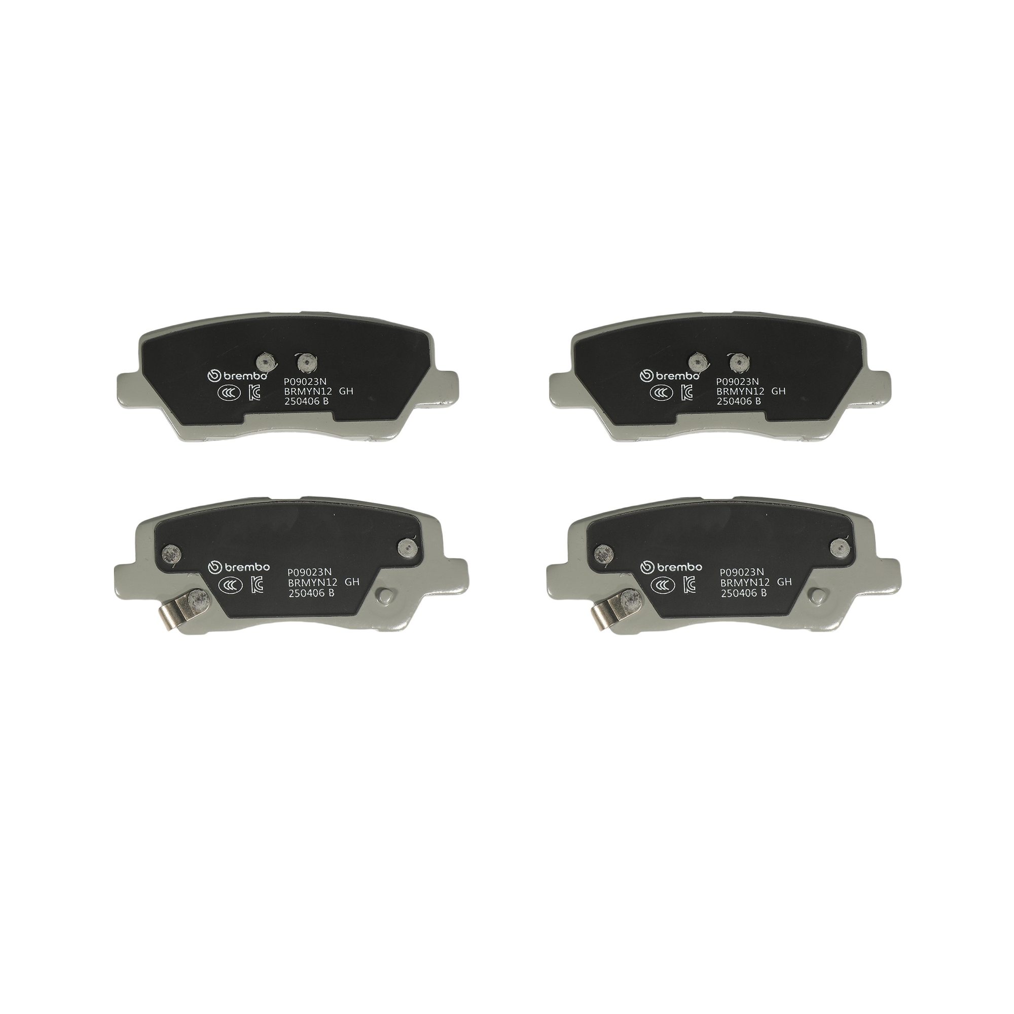 Brembo Rear Brake Kit KT00262 — image 3