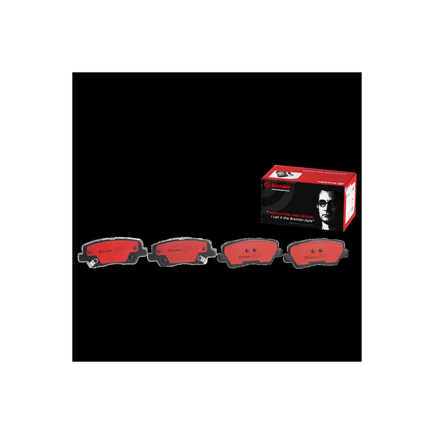 Brembo Rear Brake Kit KT00262 — image 4