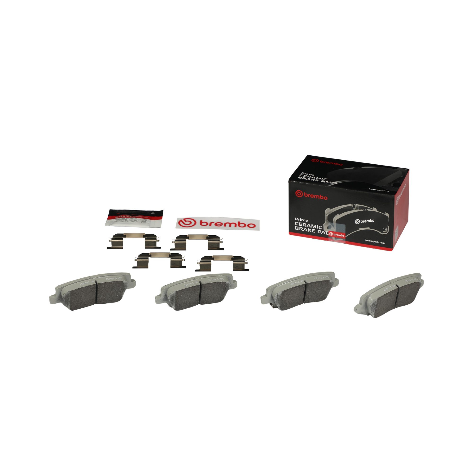 Brembo Rear Brake Kit KT00262 — image 7