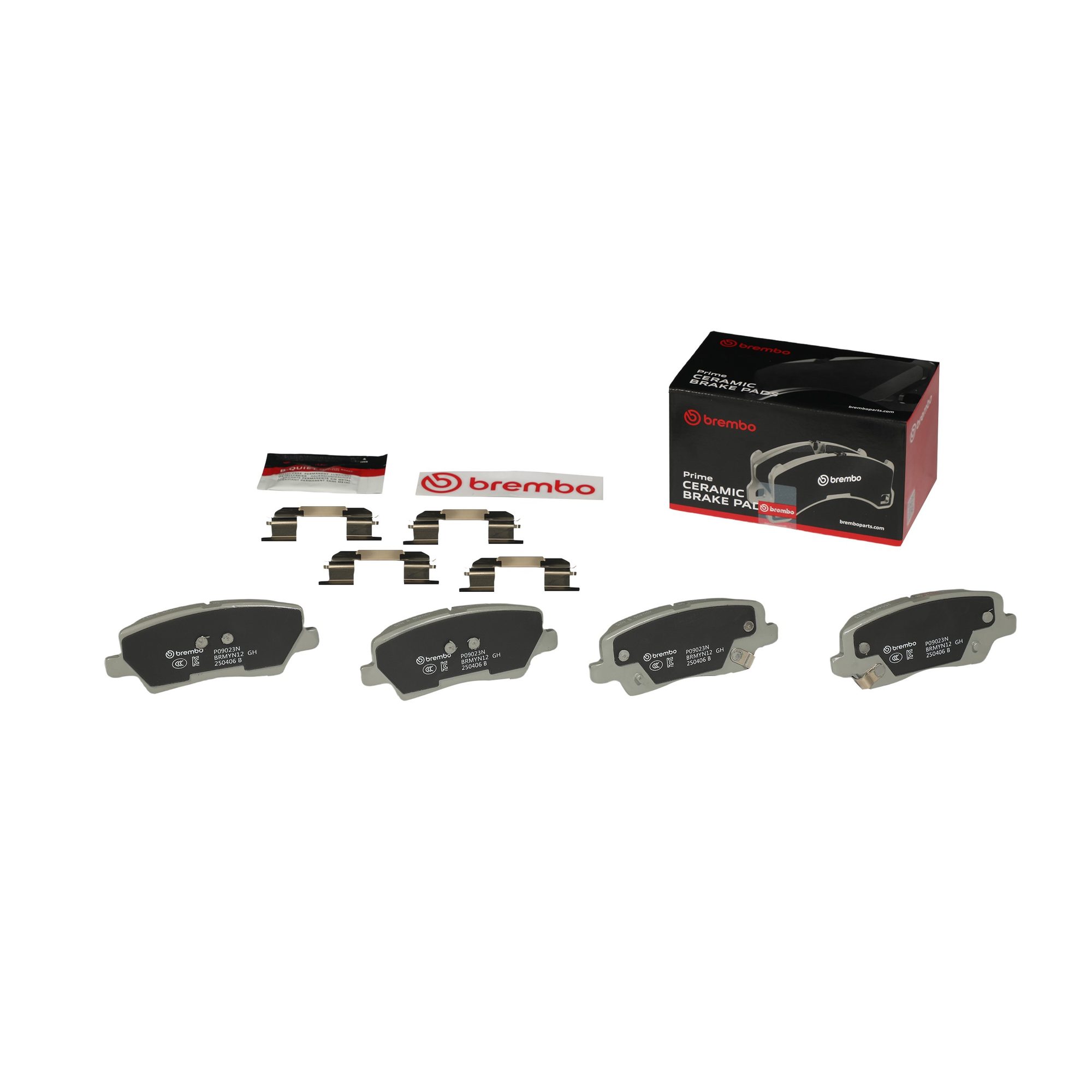 Brembo Rear Brake Kit KT00262 — image 8