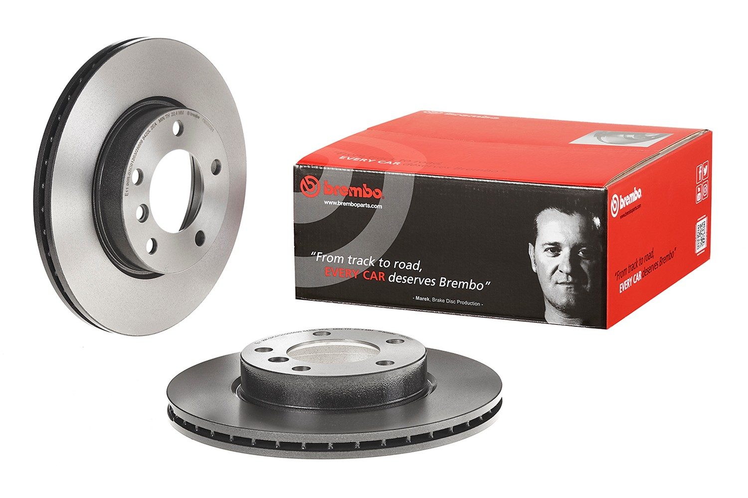 Brembo Front Brake Kit KT00267