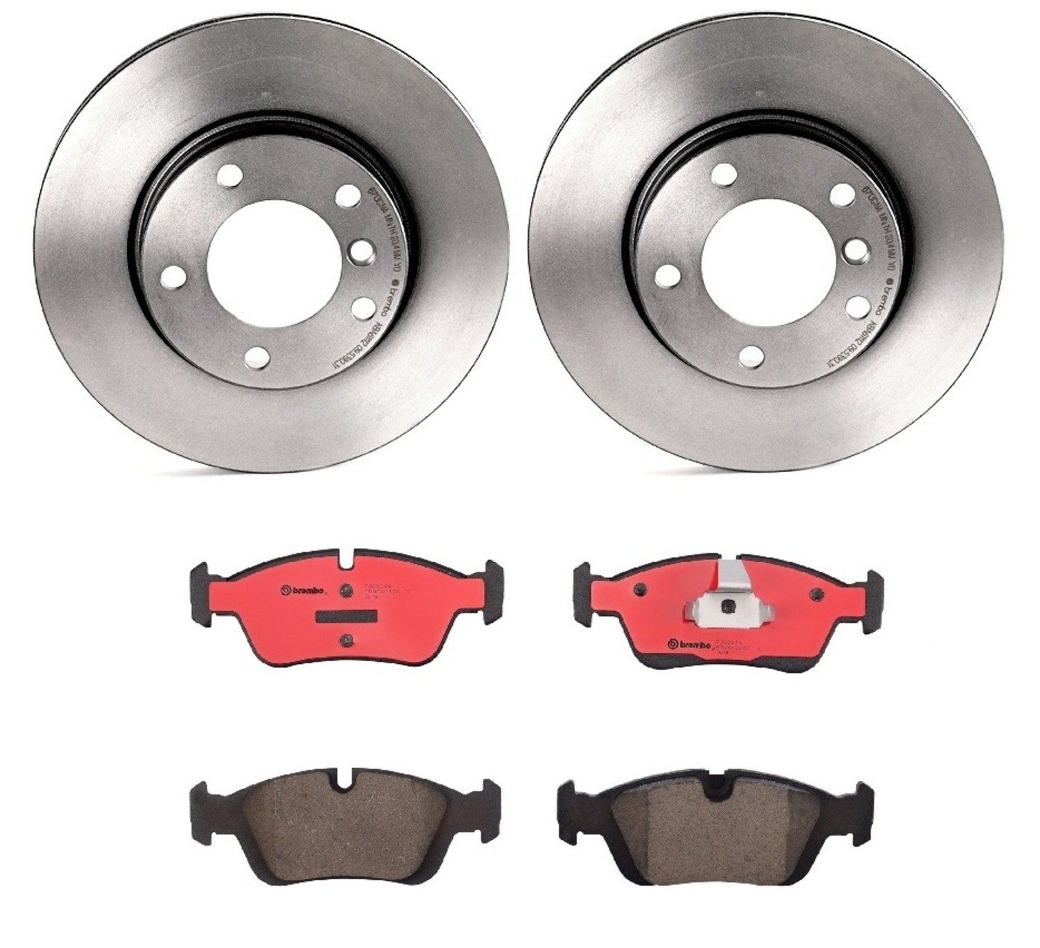 Brembo Front Brake Kit KT00267 — image 3