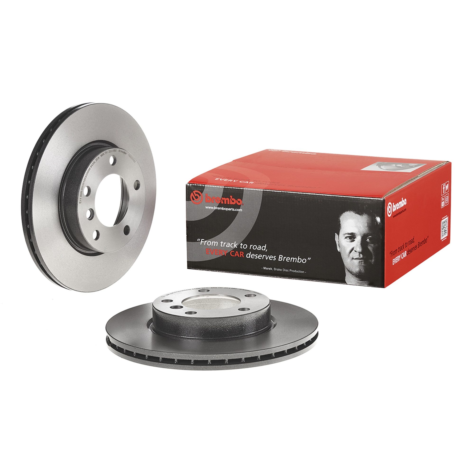 Brembo Front Brake Kit KT00267 — image 4