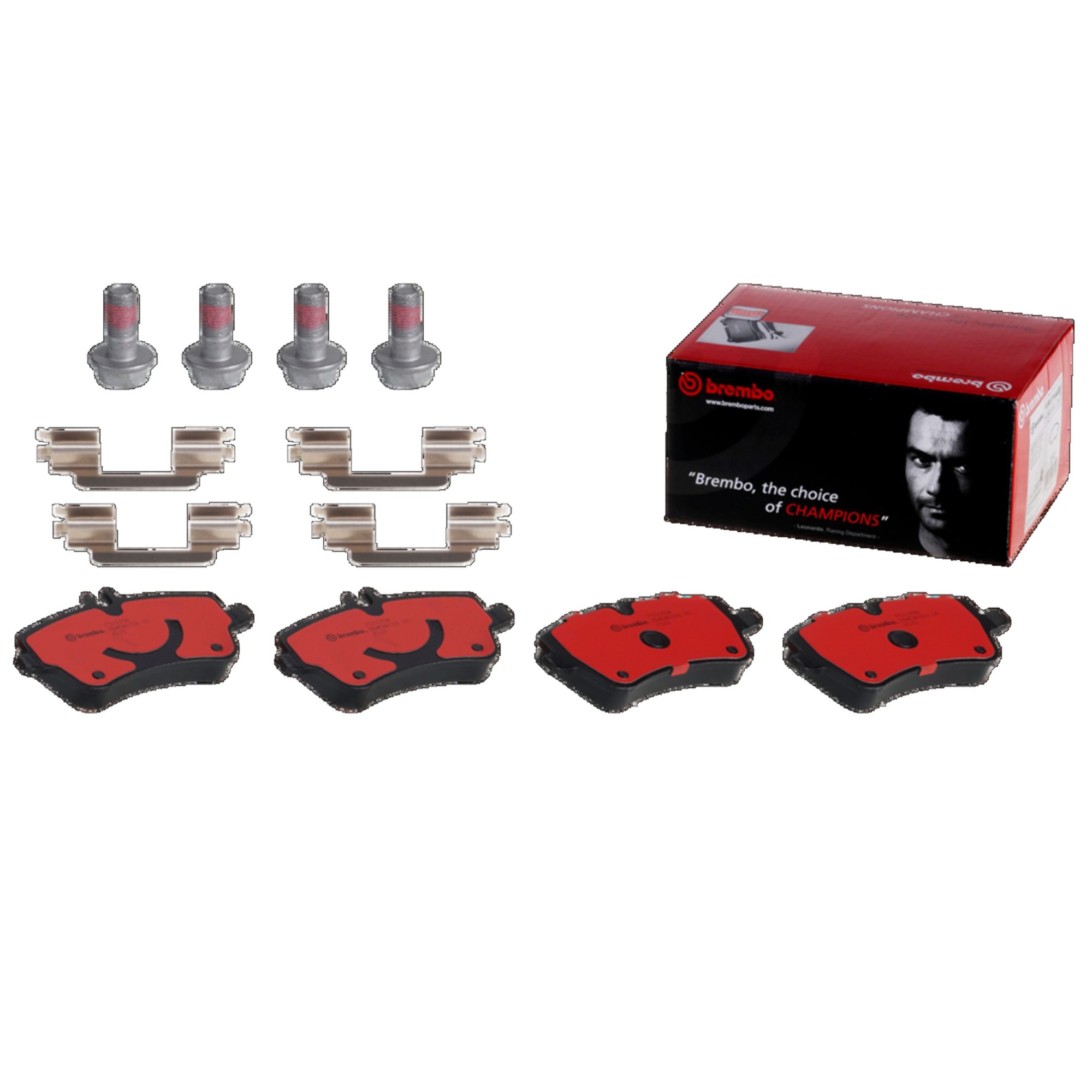 Brembo Front Brake Kit KT00271 — image 5