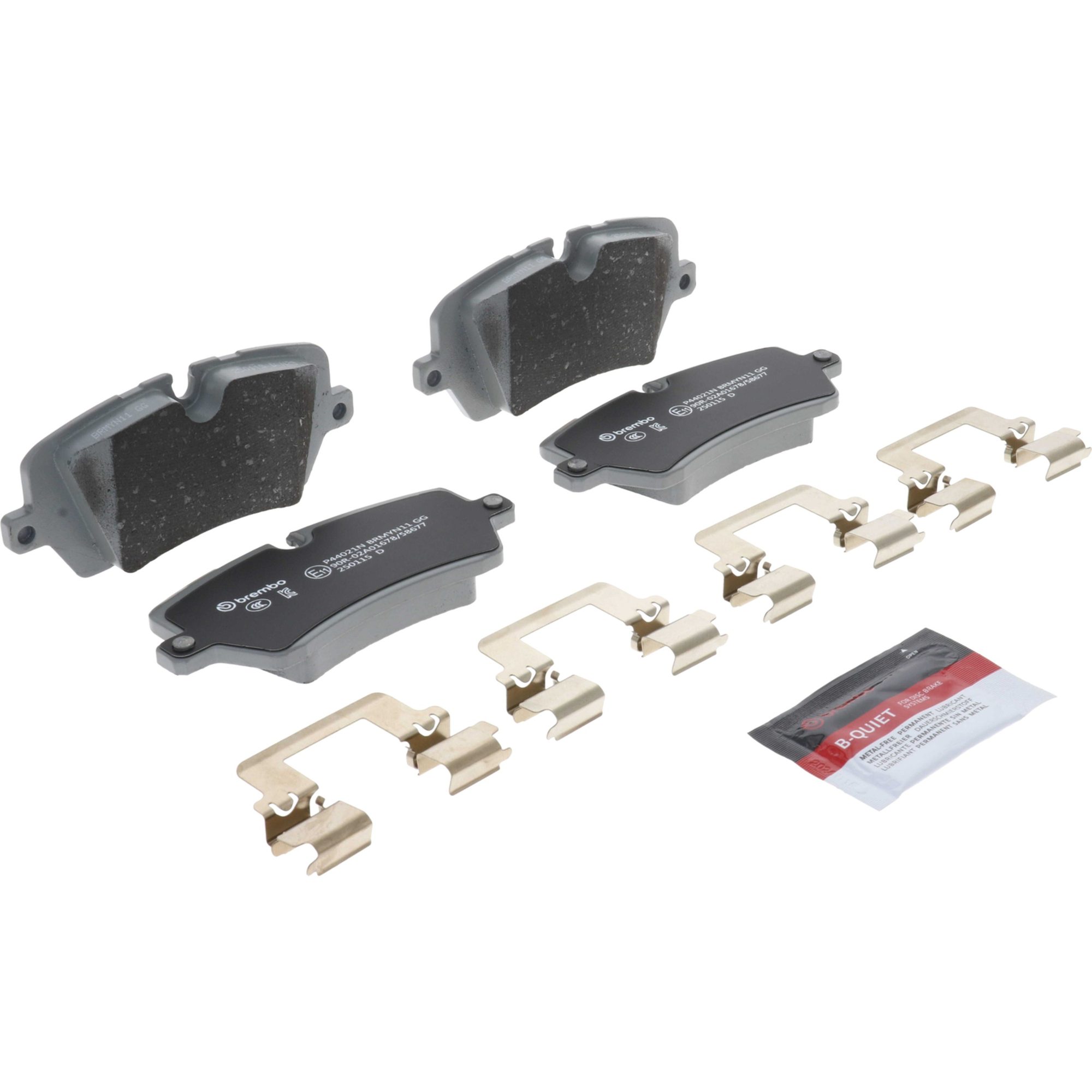 Brembo Rear Brake Kit KT00370 — image 2