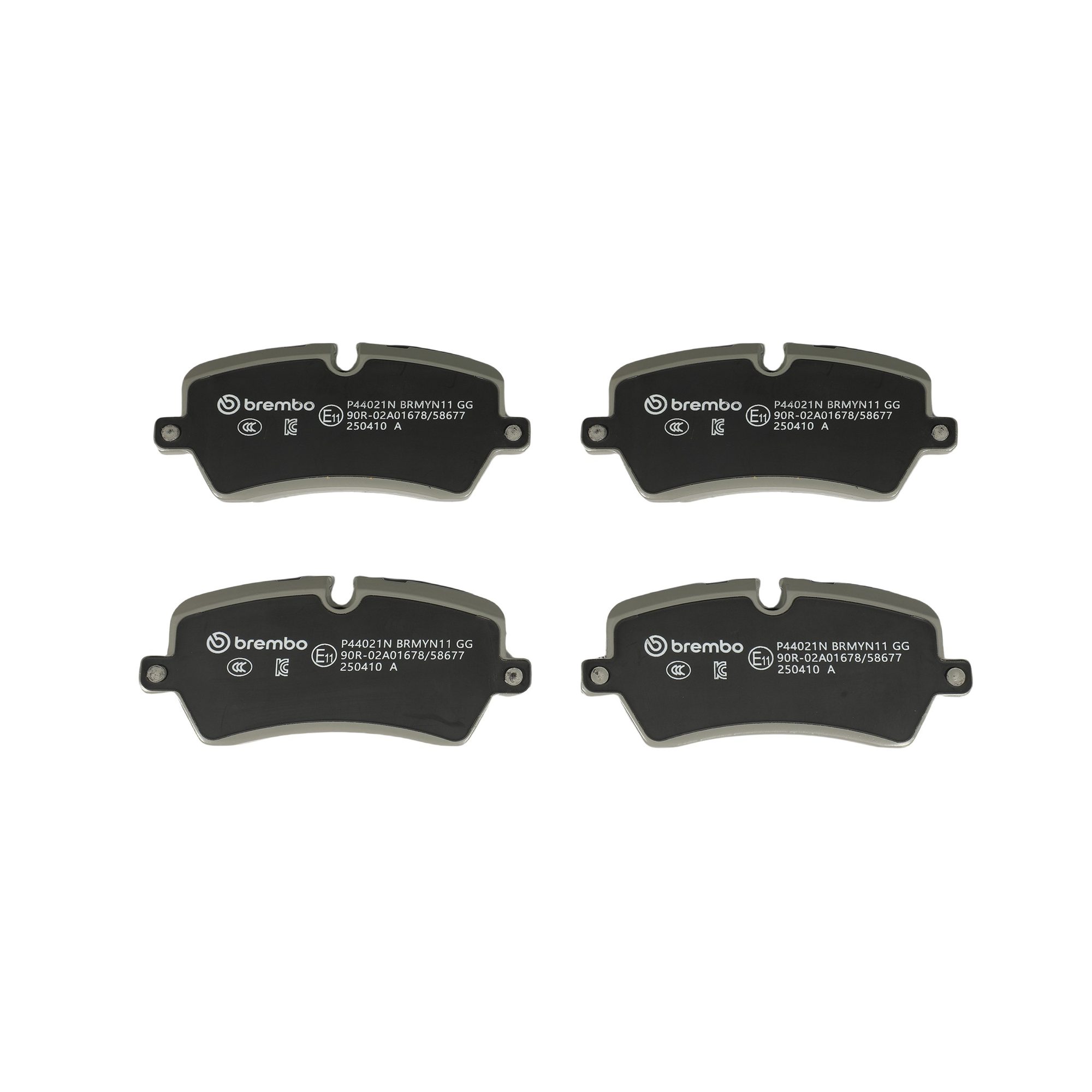 Brembo Rear Brake Kit KT00370 — image 3