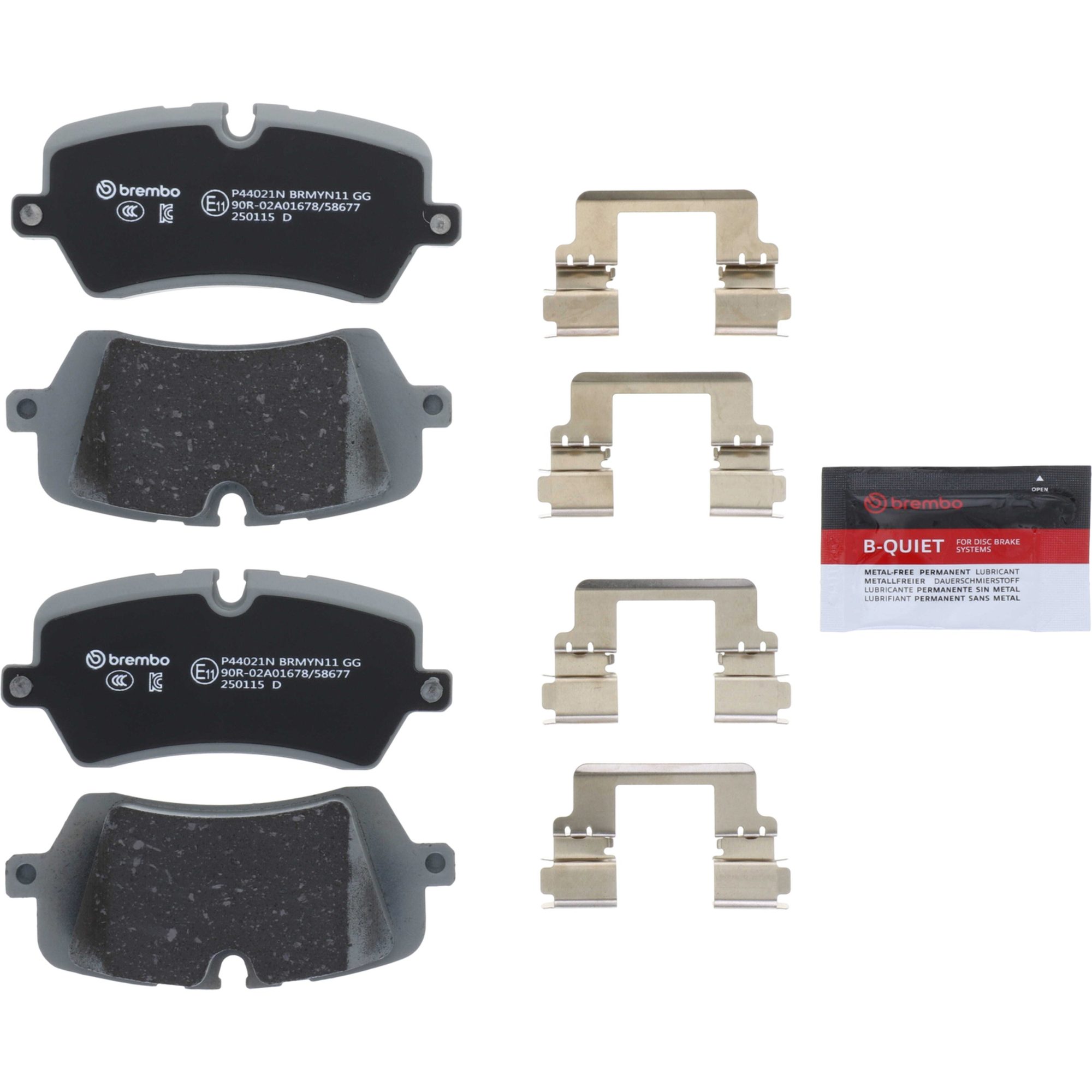 Brembo Rear Brake Kit KT00370 — image 5