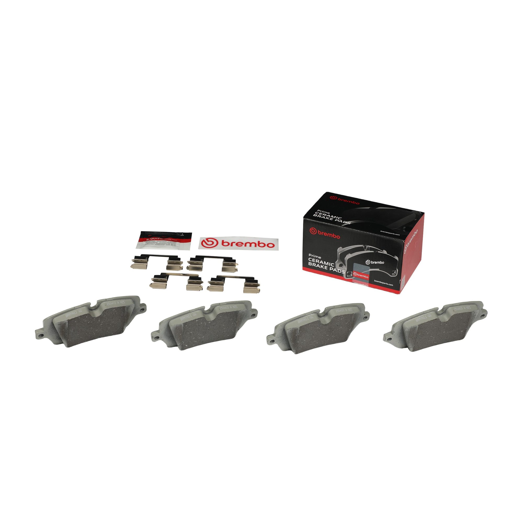 Brembo Rear Brake Kit KT00370 — image 7