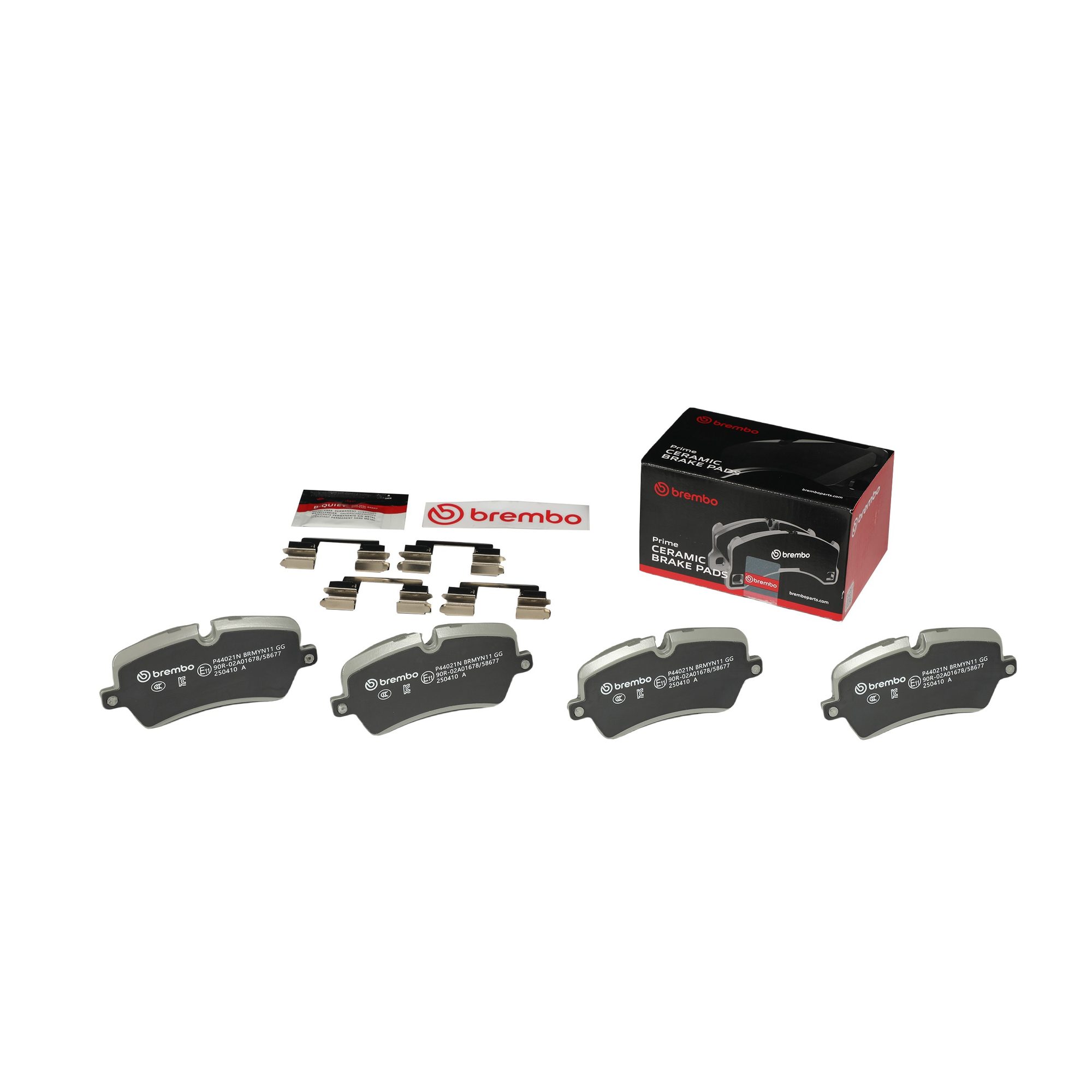 Brembo Rear Brake Kit KT00370 — image 8
