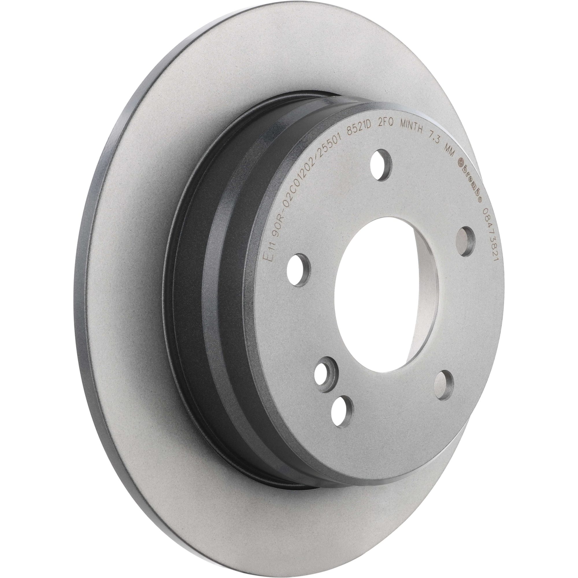 Brembo Rear Brake Kit KT00470 — image 2
