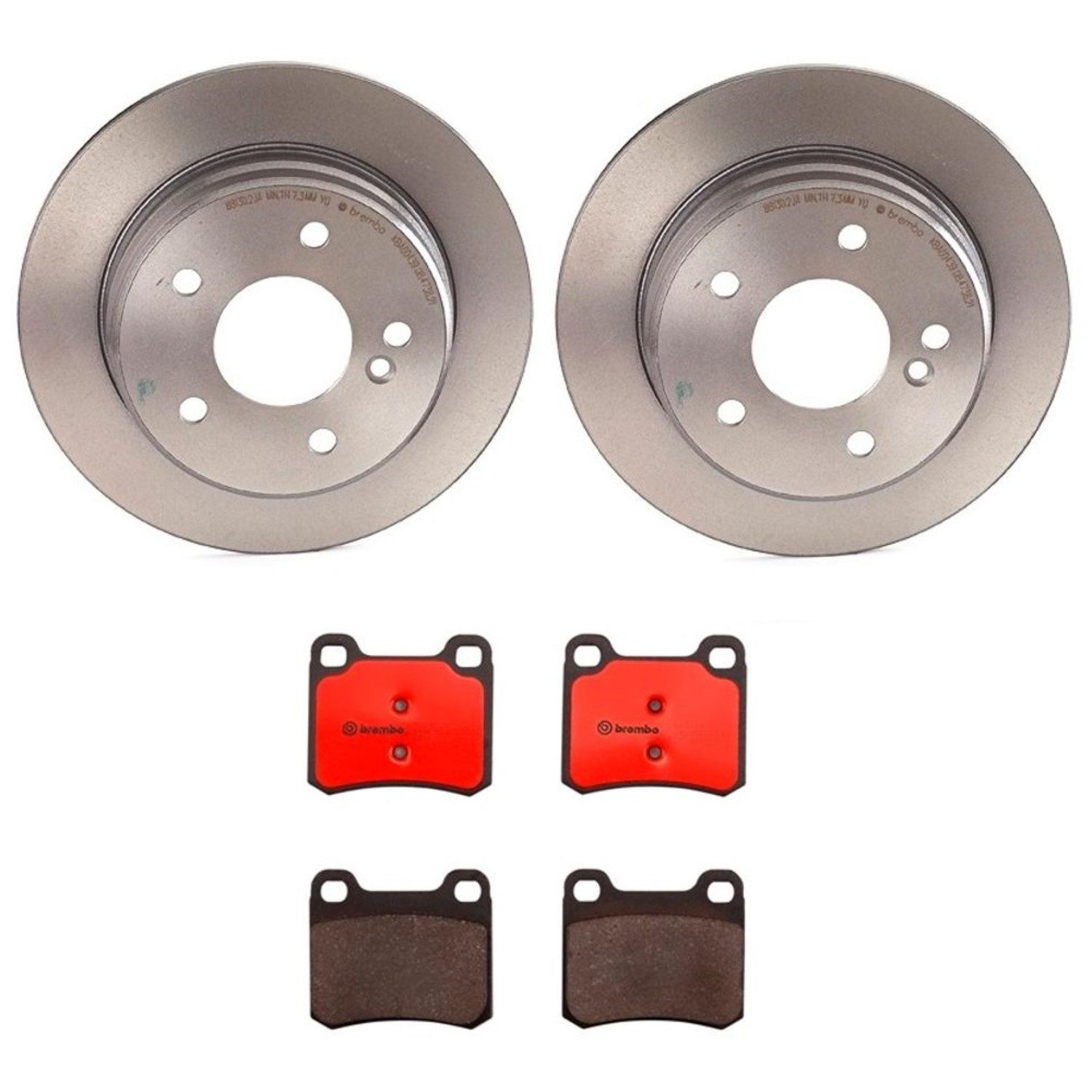 Brembo Rear Brake Kit KT00470 — image 4