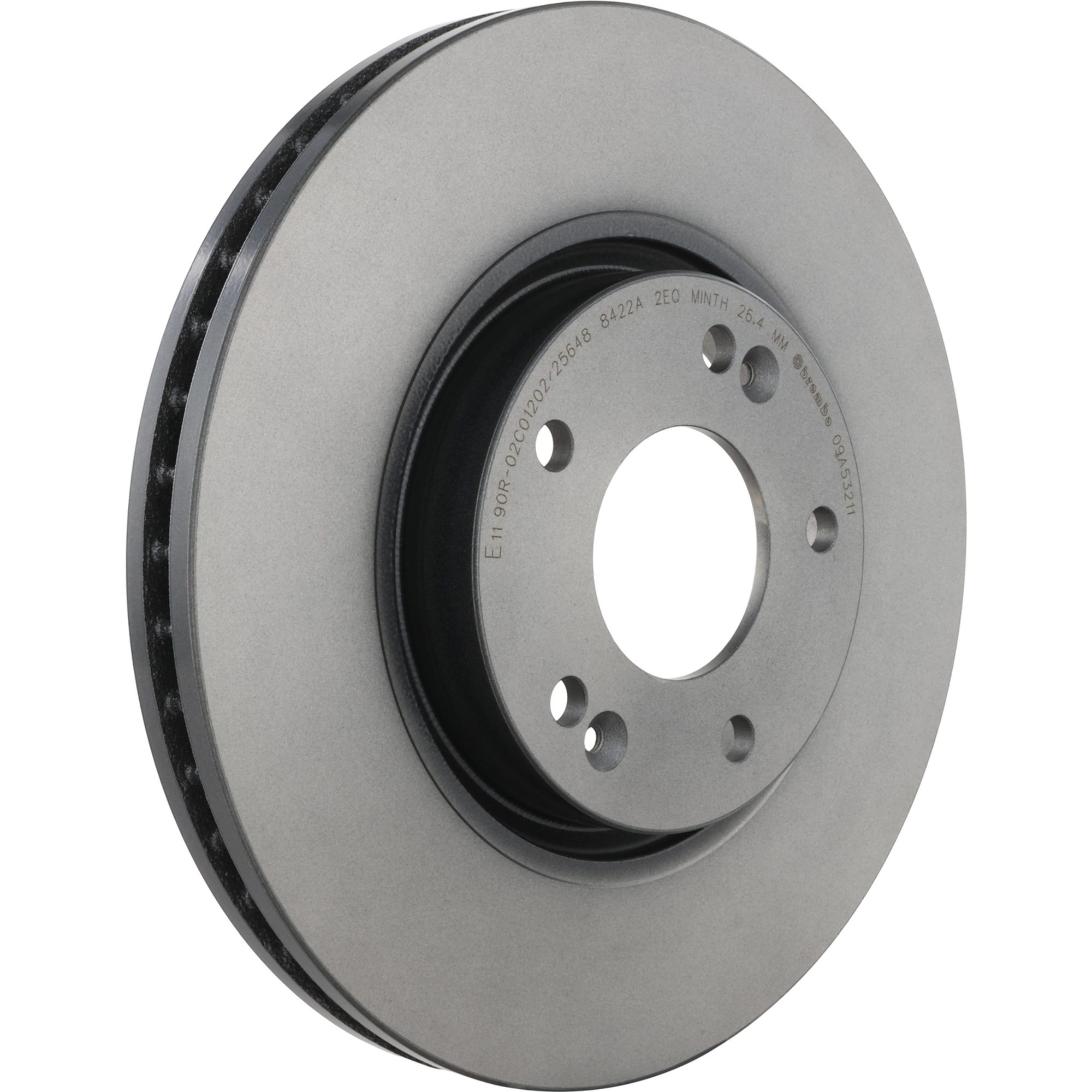 Brembo Front Brake Kit KT00493 — image 2