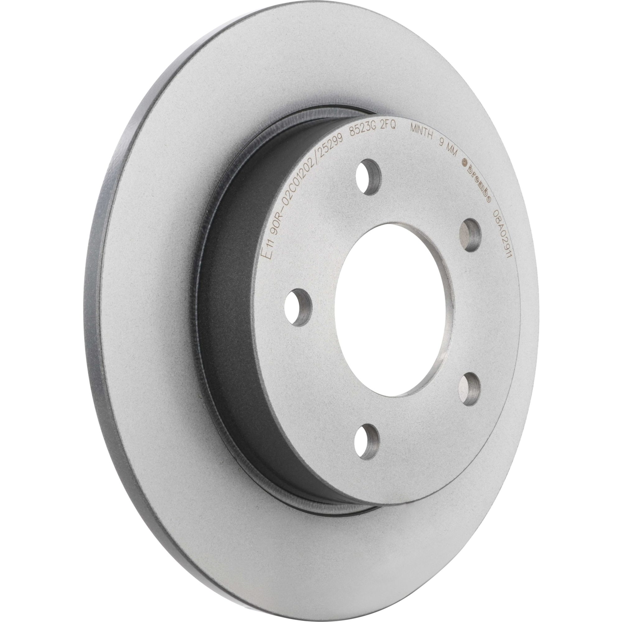 Brembo Rear Brake Kit KT00512 — image 2