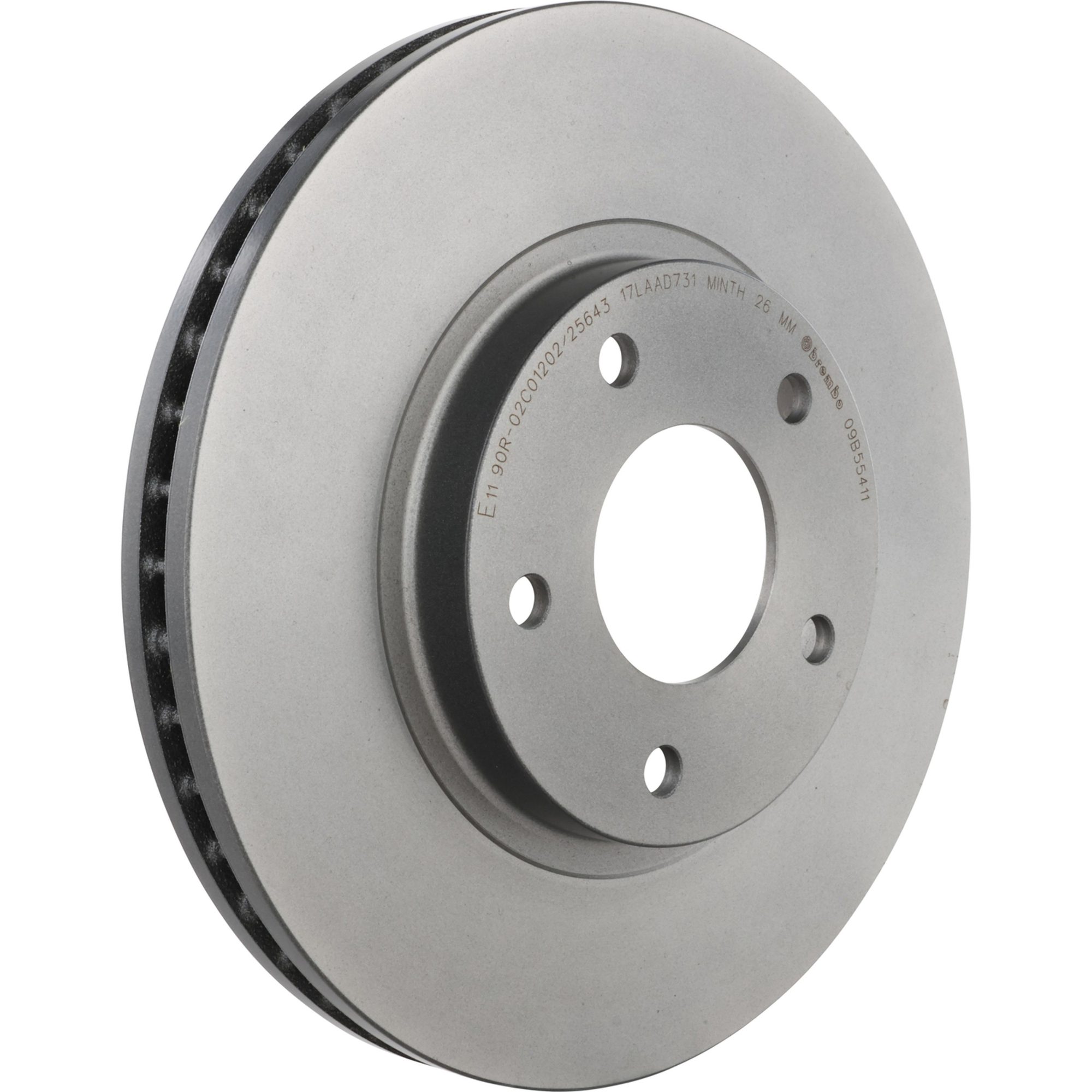 Brembo Front Brake Kit KT00518 — image 2