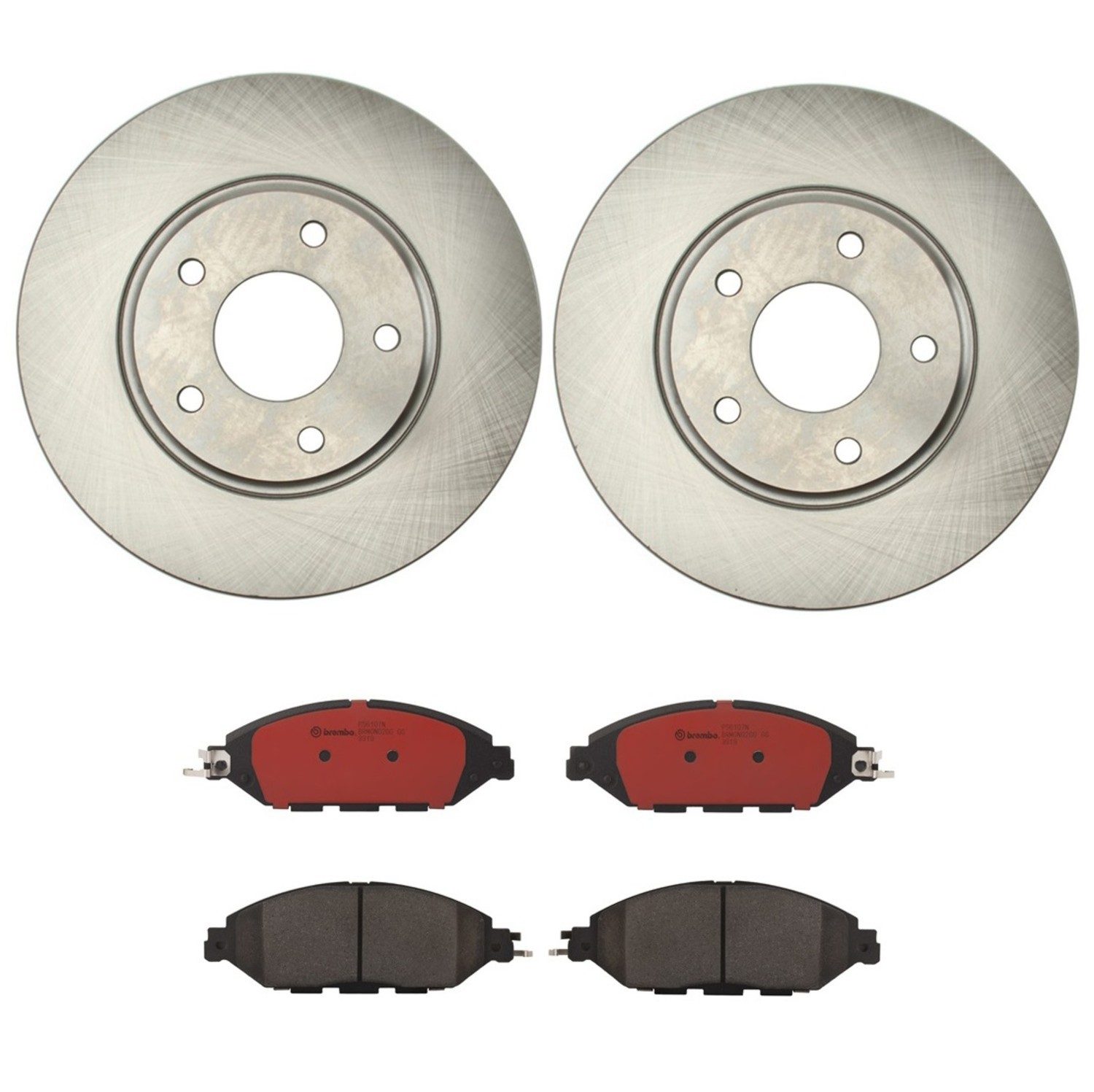 Brembo Front Brake Kit KT00518 — image 5