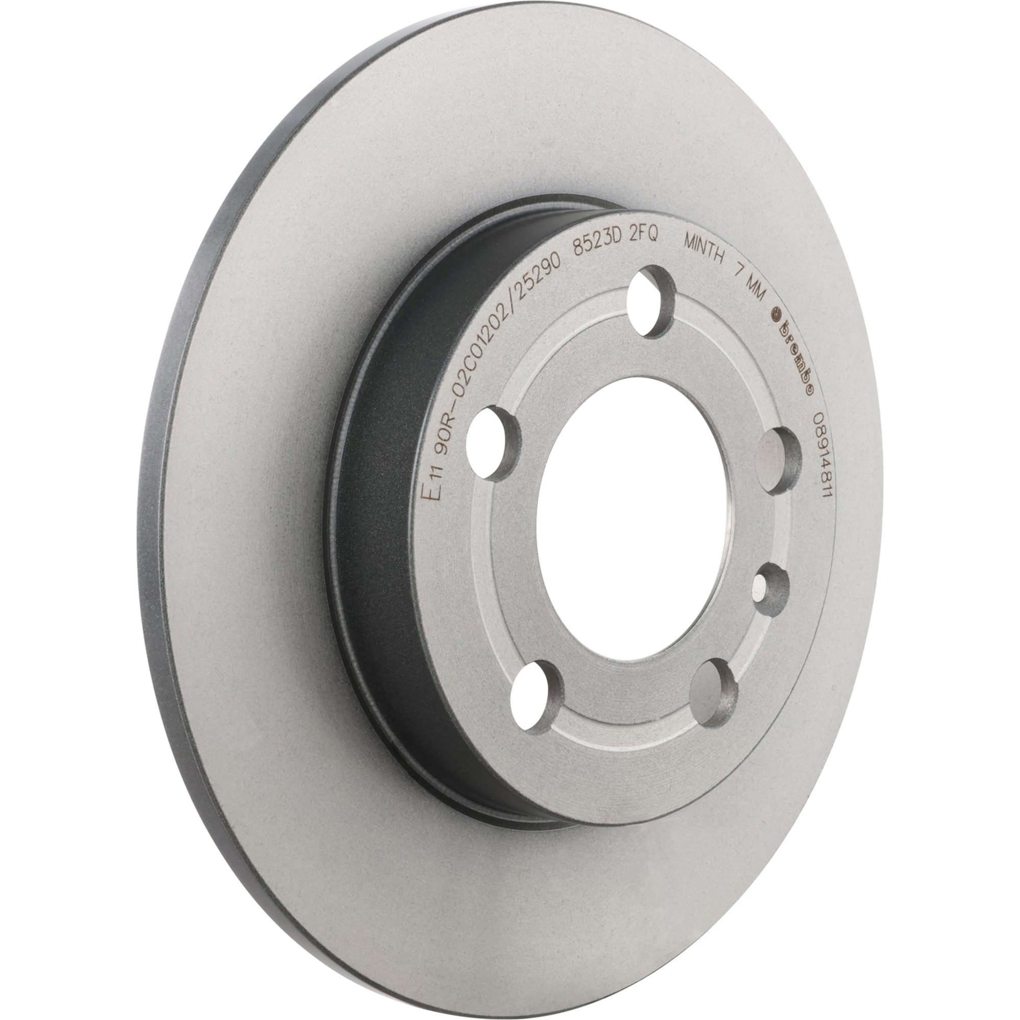 Brembo Rear Brake Kit KT00572 — image 2