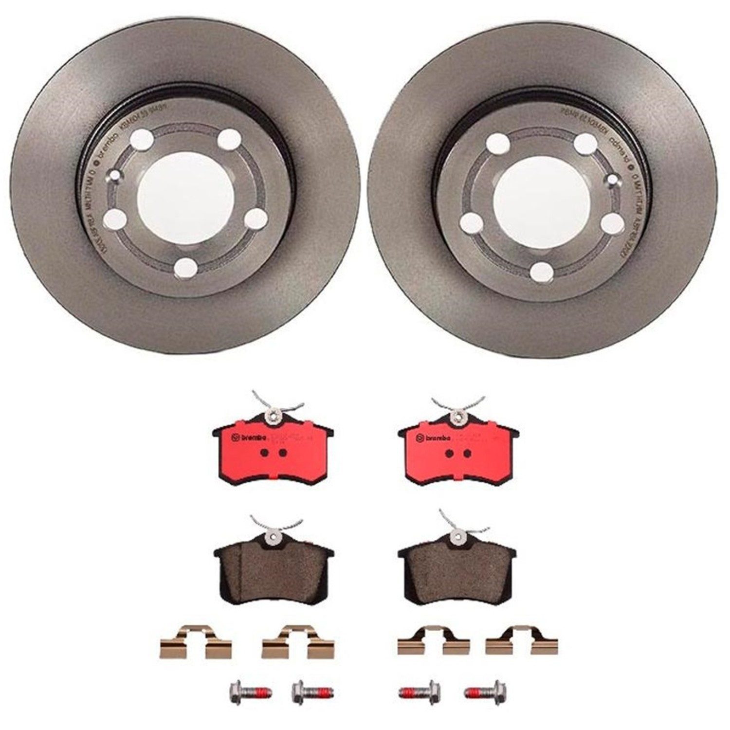 Brembo Rear Brake Kit KT00572 — image 5