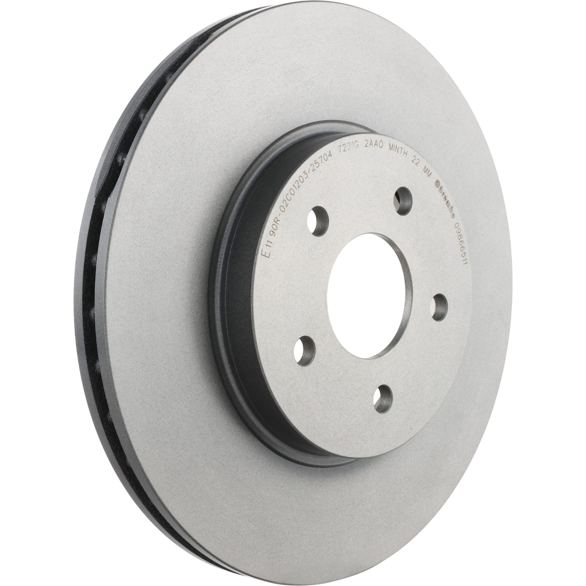 Brembo Front Brake Kit KT00599 — image 2