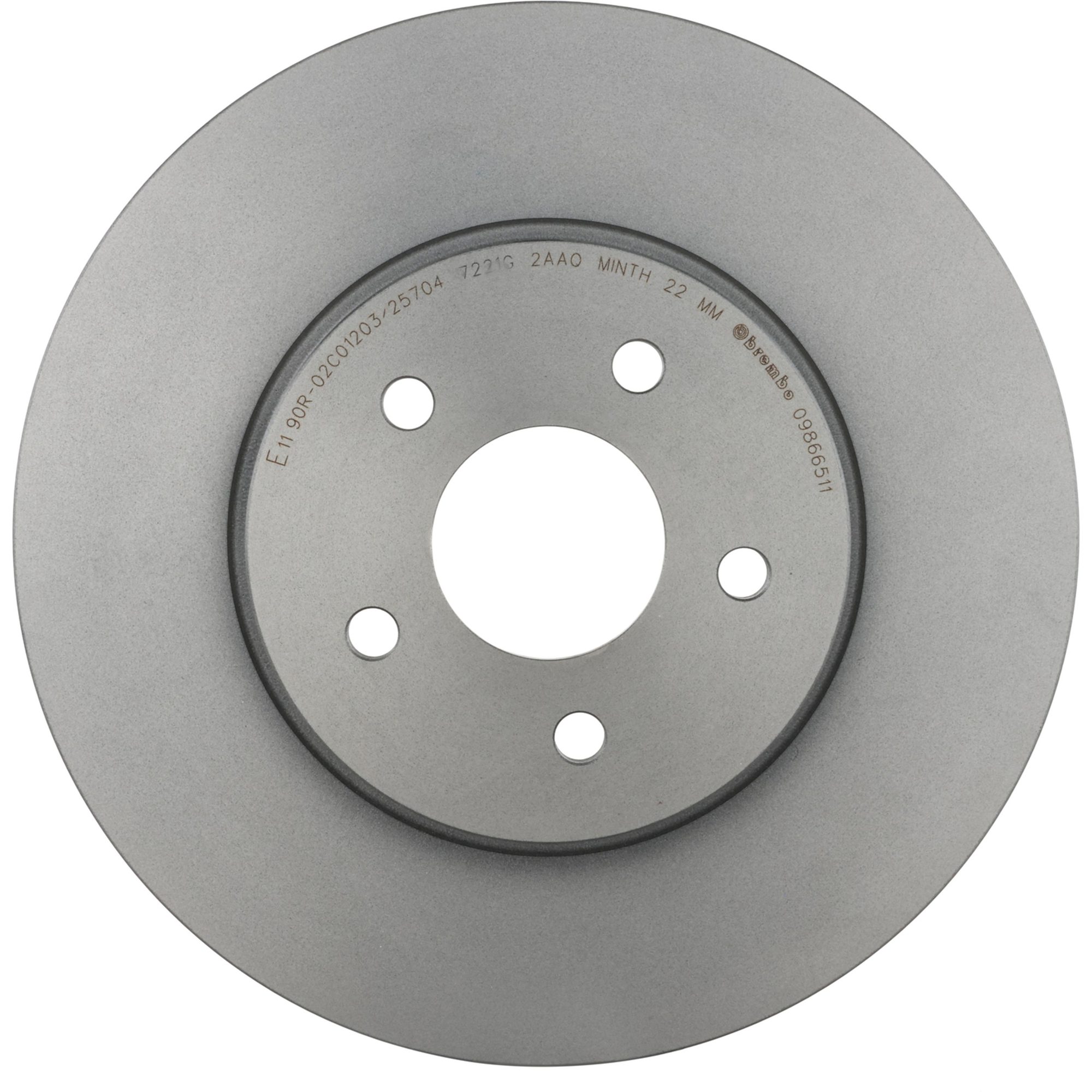 Brembo Front Brake Kit KT00599