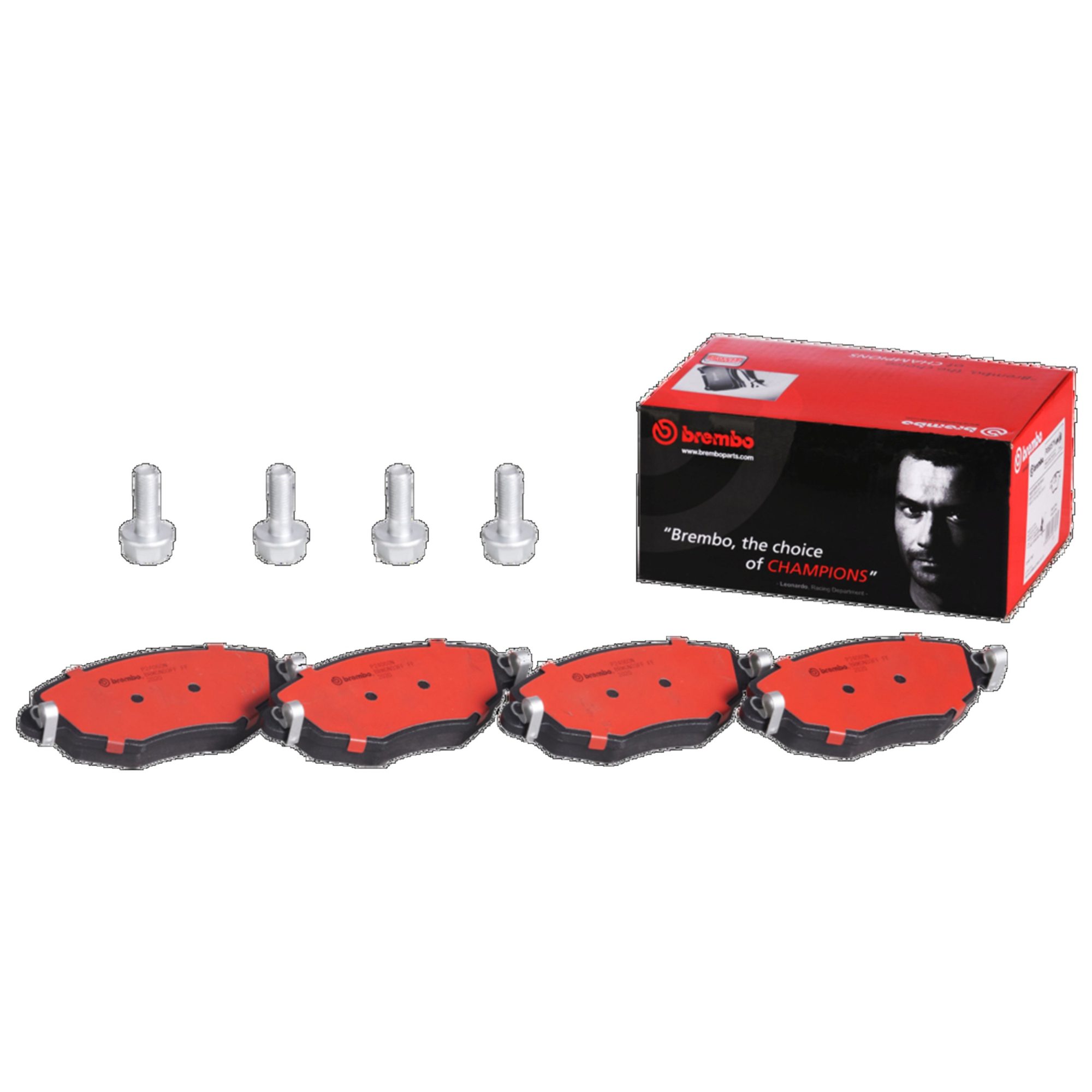 Brembo Front Brake Kit KT00599 — image 5