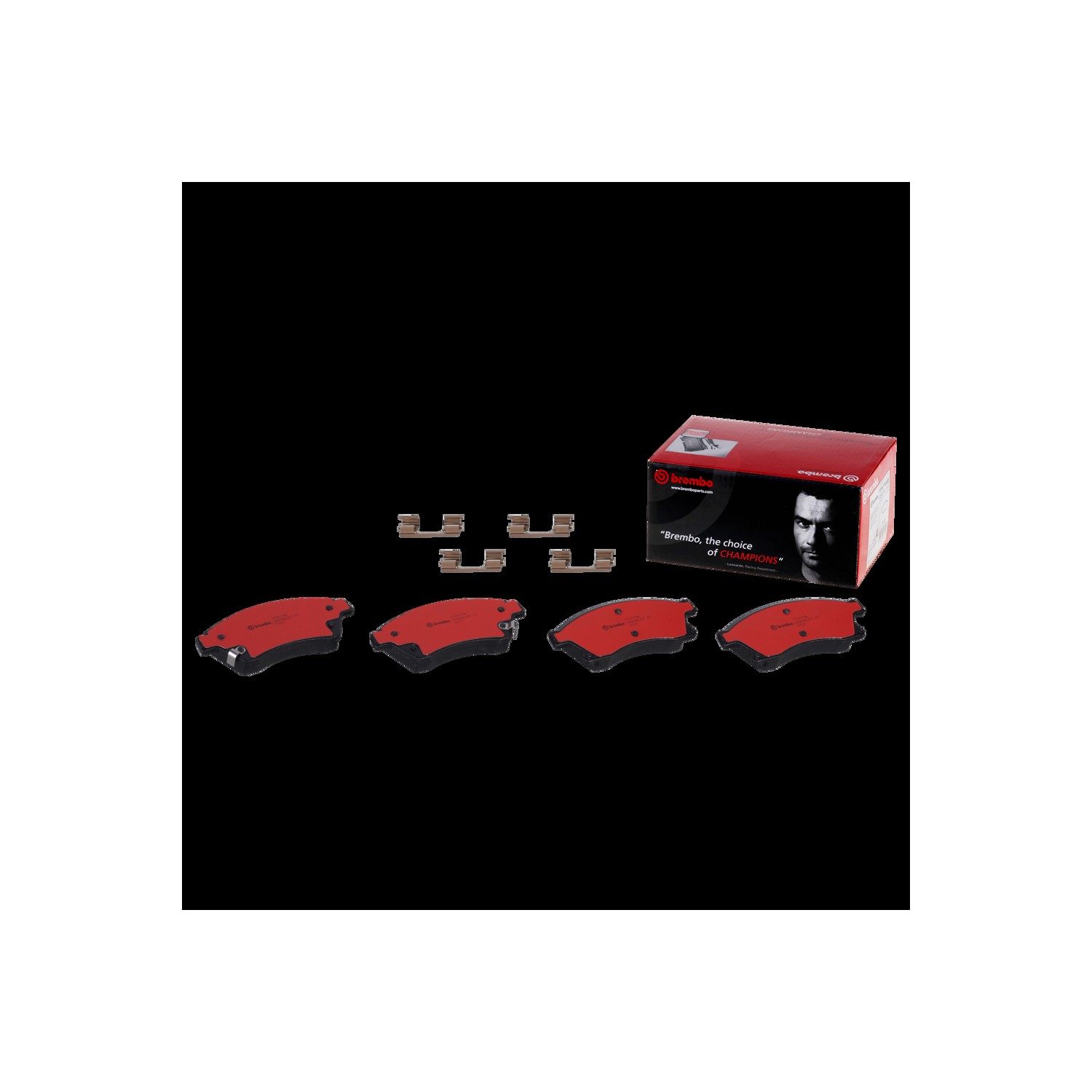 Brembo Front Brake Kit KT00625 — image 5
