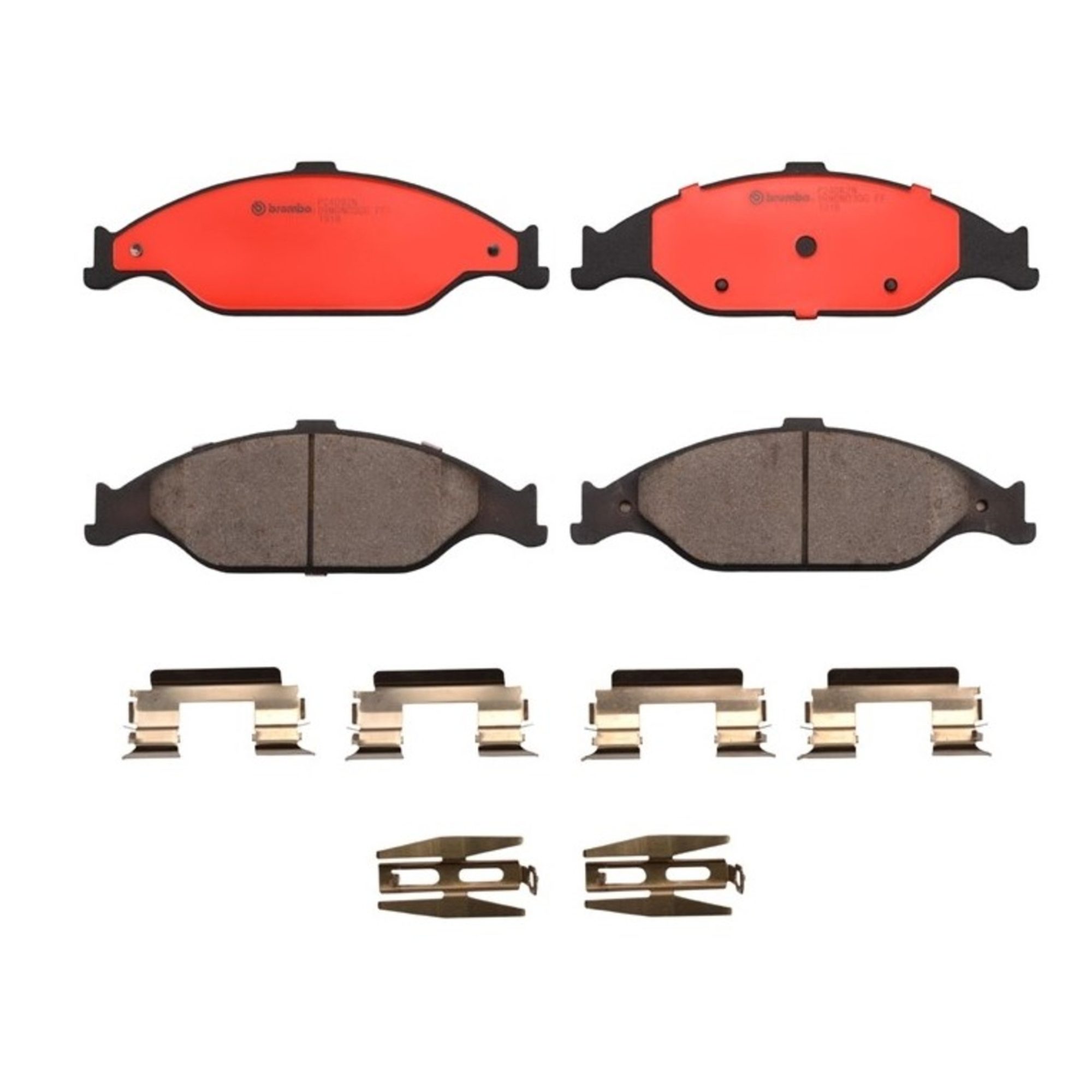 Brembo Front Brake Kit KT00641 — image 7