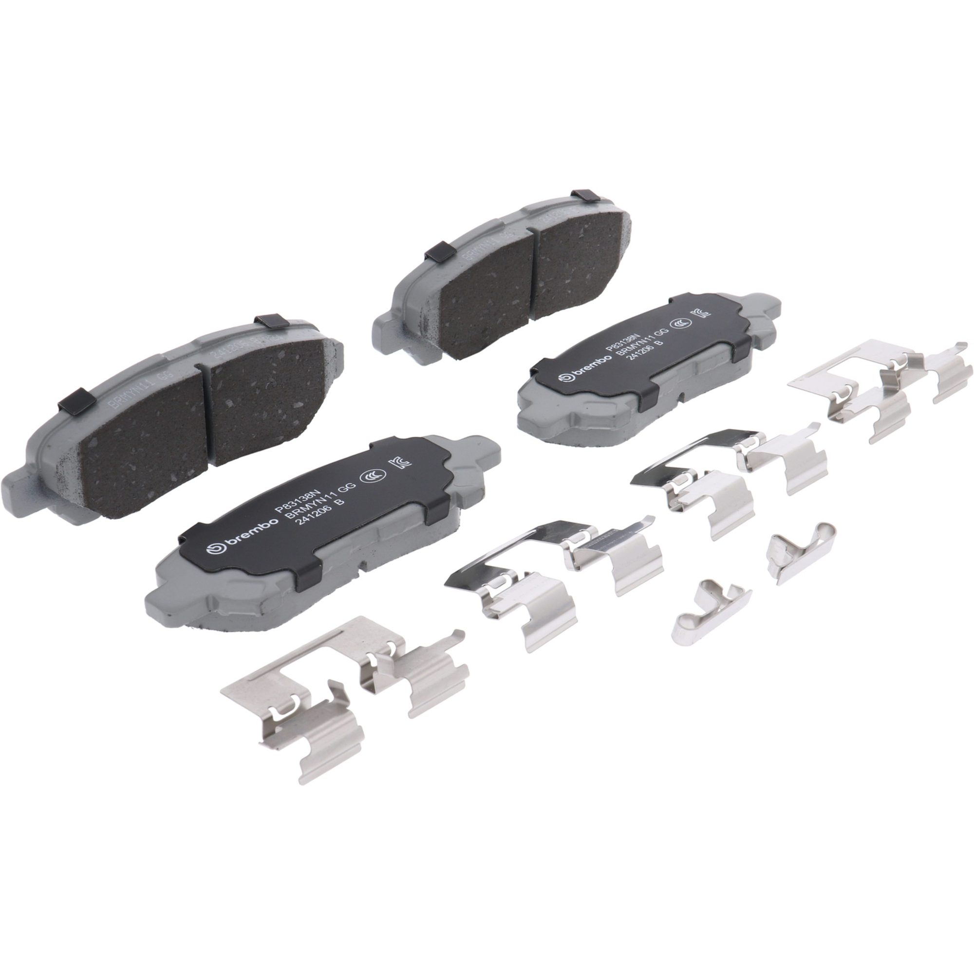 Brembo Rear Brake Kit KT00650 — image 2