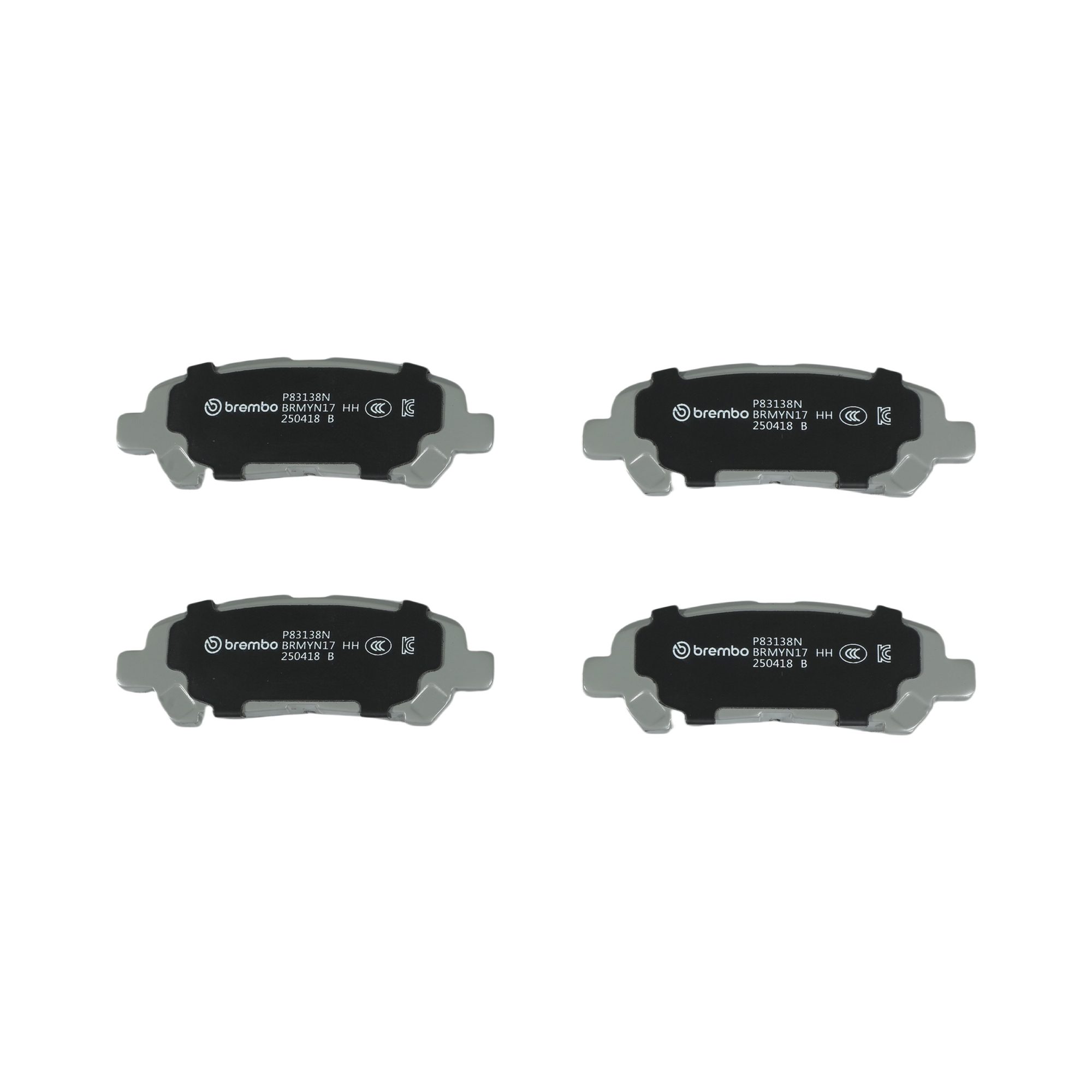 Brembo Rear Brake Kit KT00650 — image 3