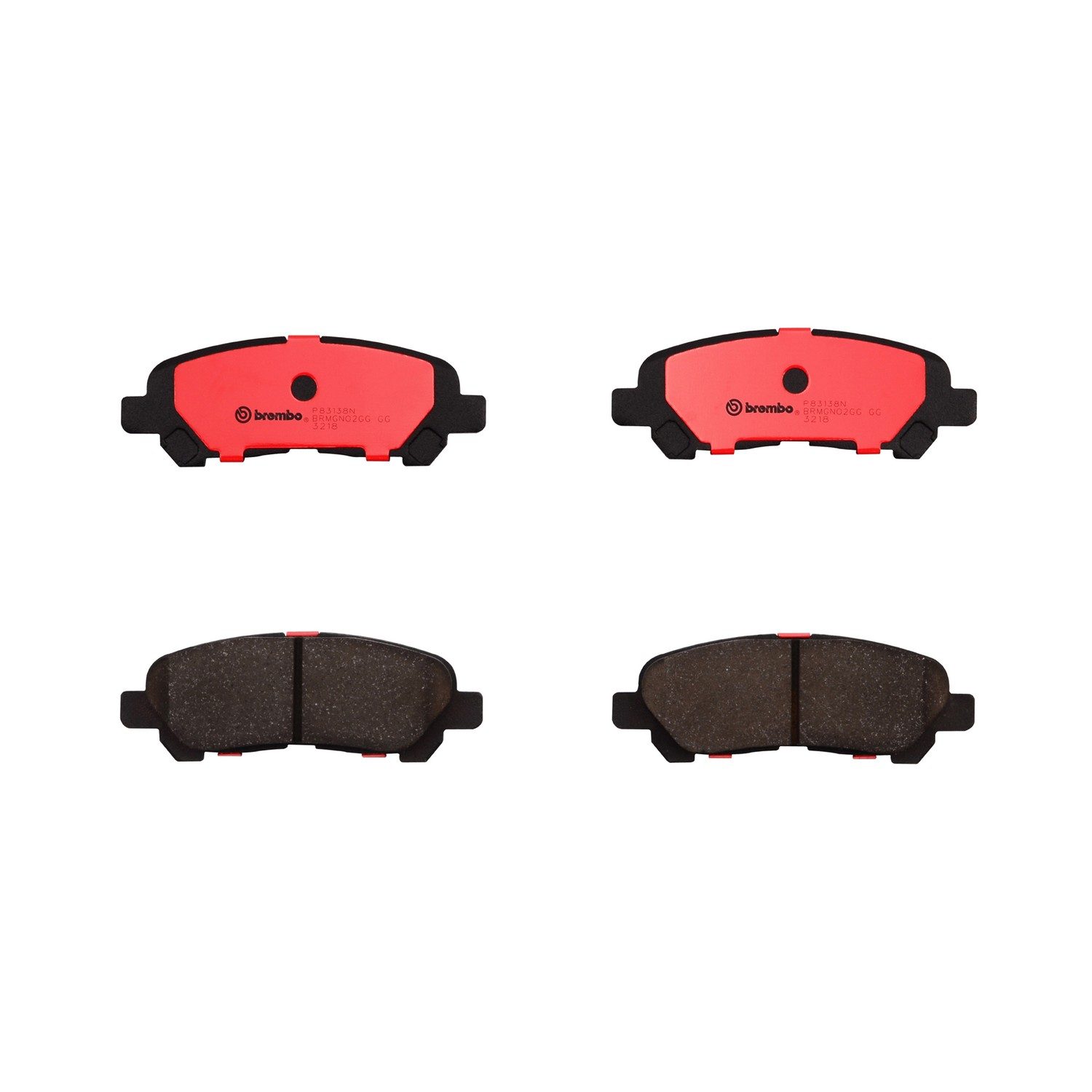 Brembo Rear Brake Kit KT00650 — image 7