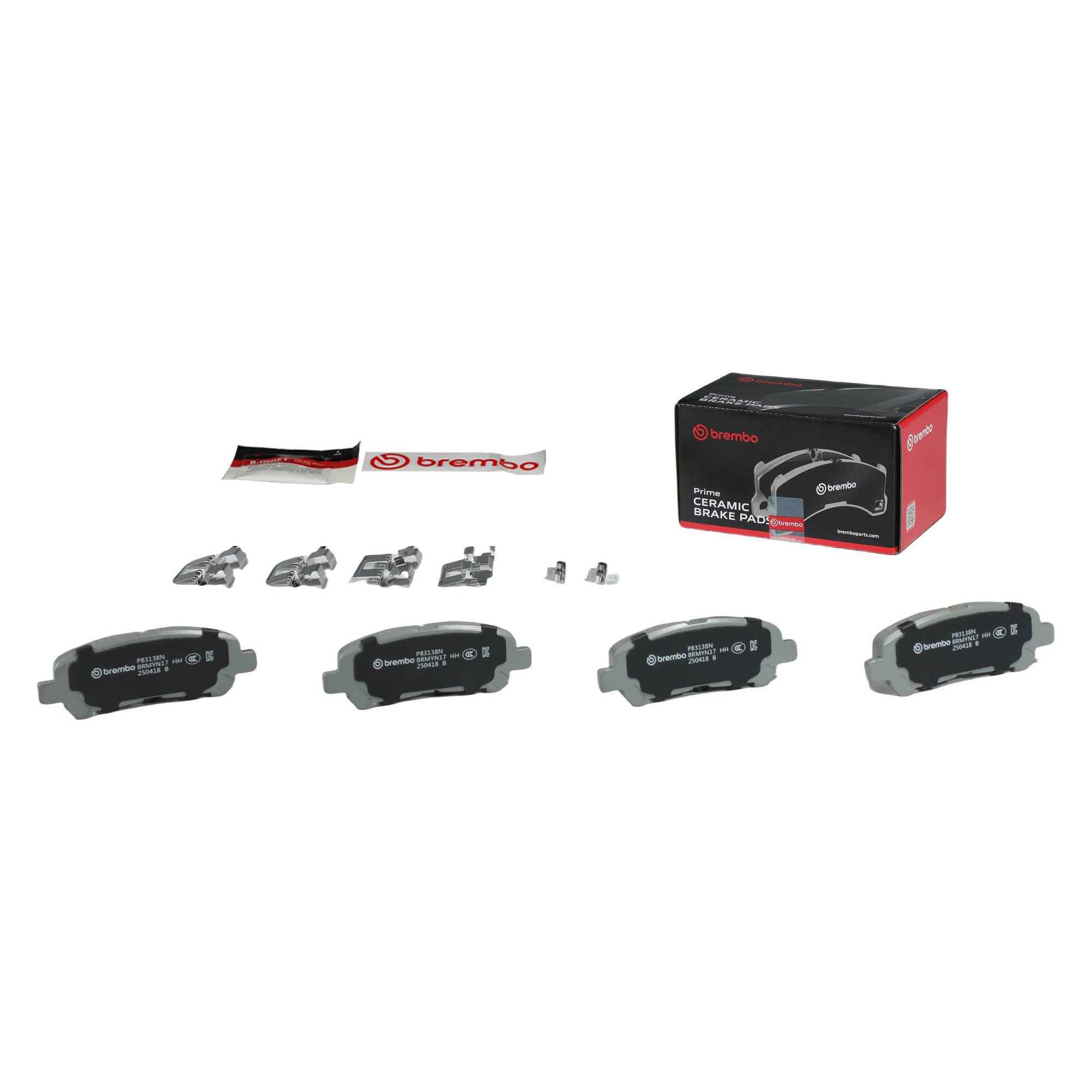 Brembo Rear Brake Kit KT00650 — image 9