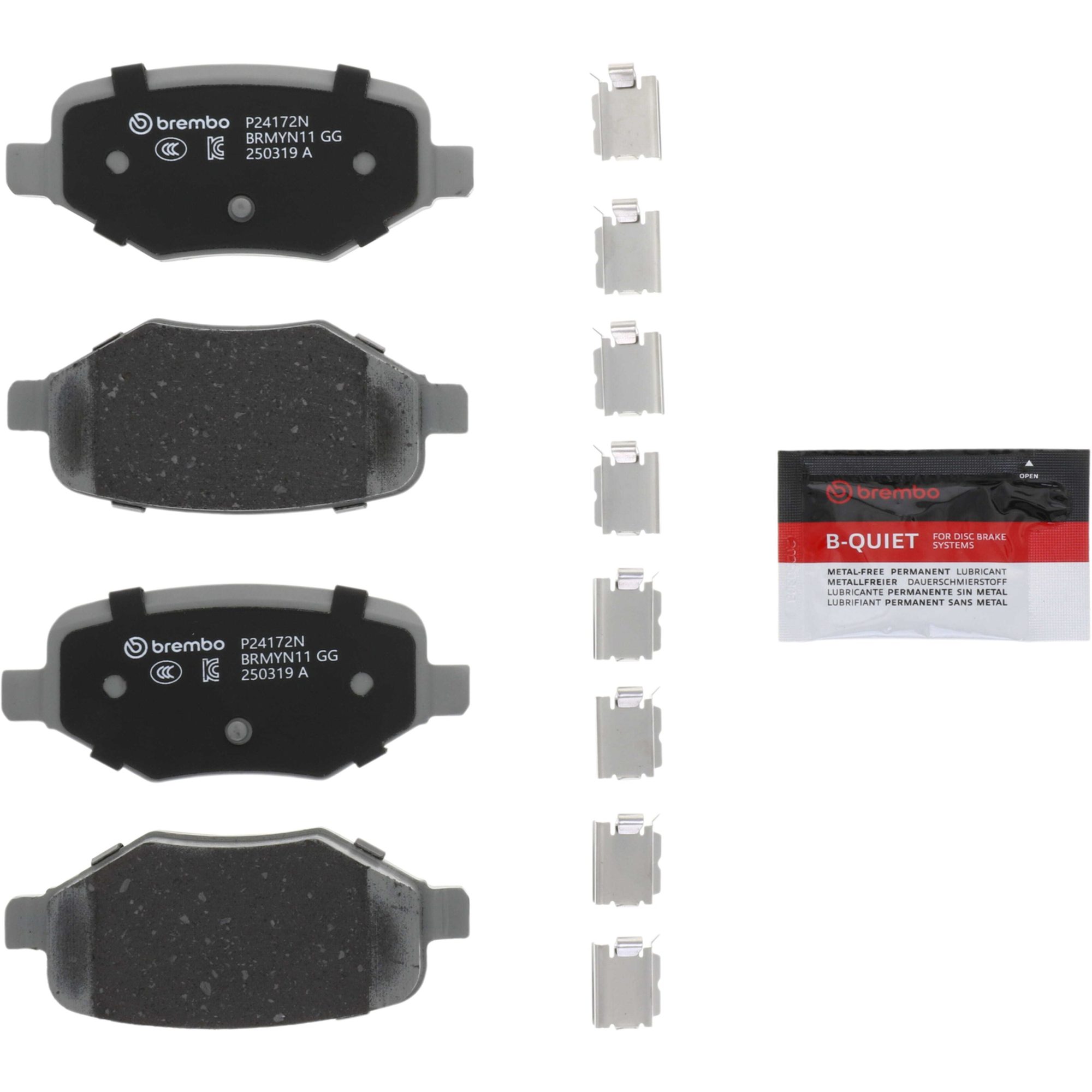 Brembo Rear Brake Kit KT00677 — image 5