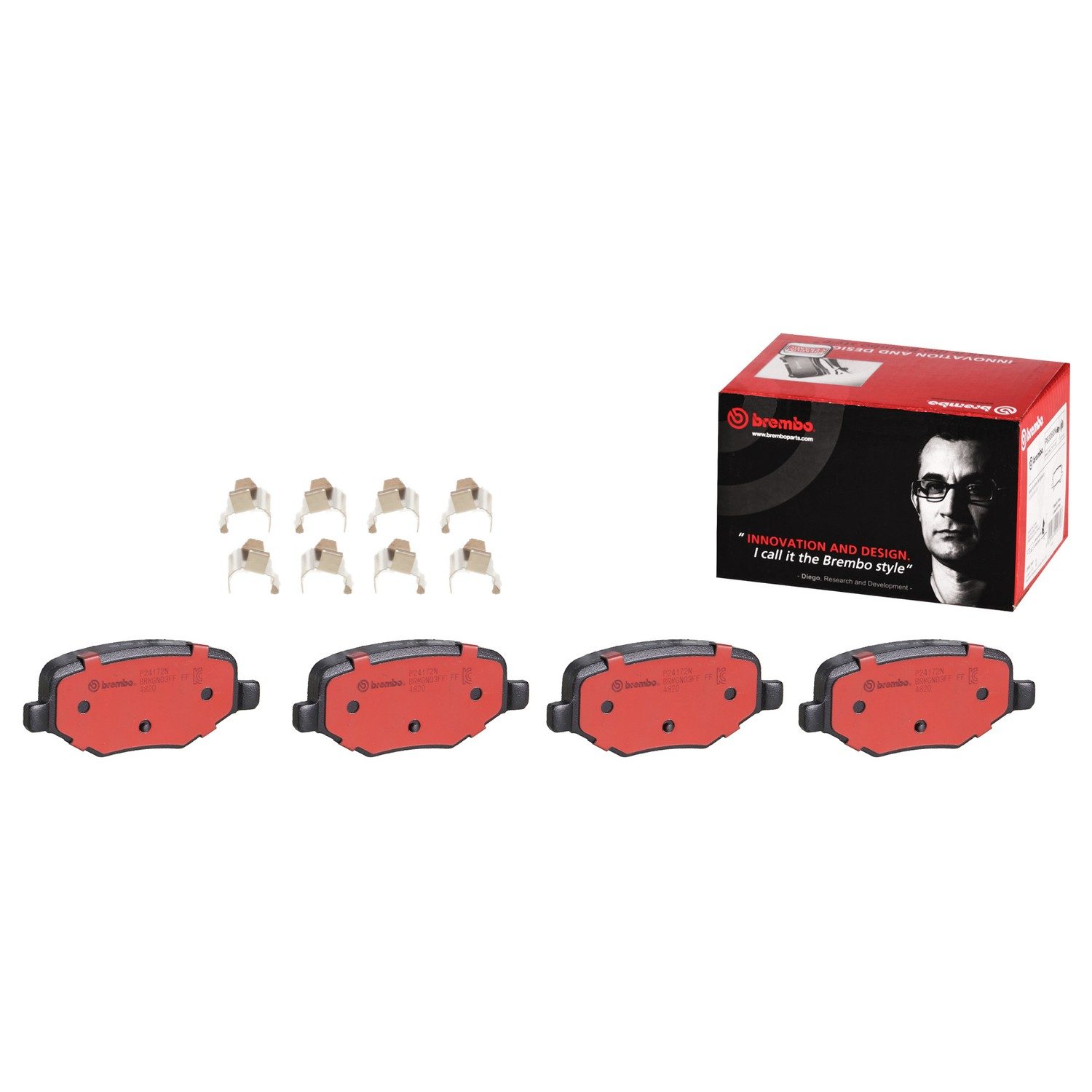 Brembo Rear Brake Kit KT00677 — image 7