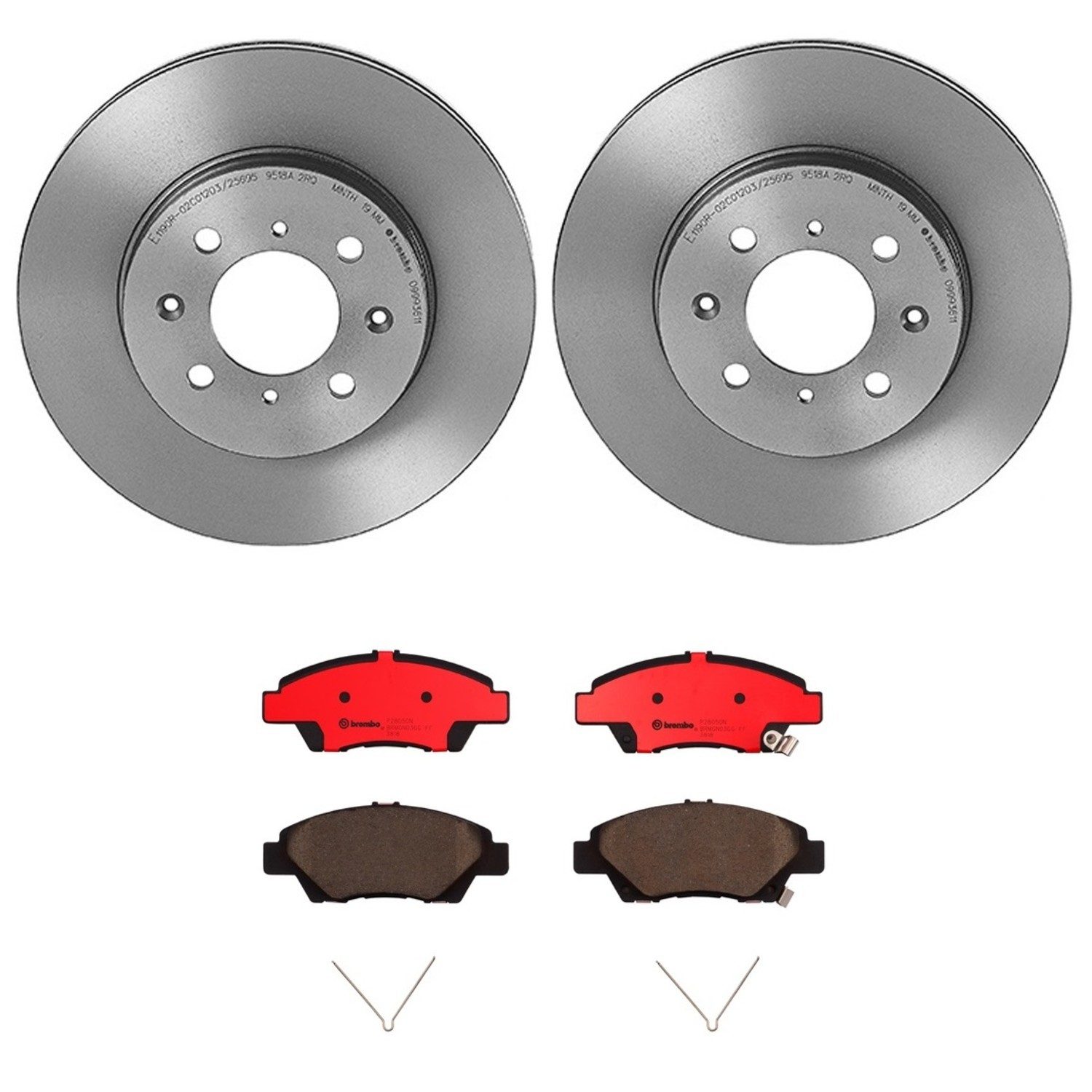 Brembo Front Brake Kit KT00692 — image 5