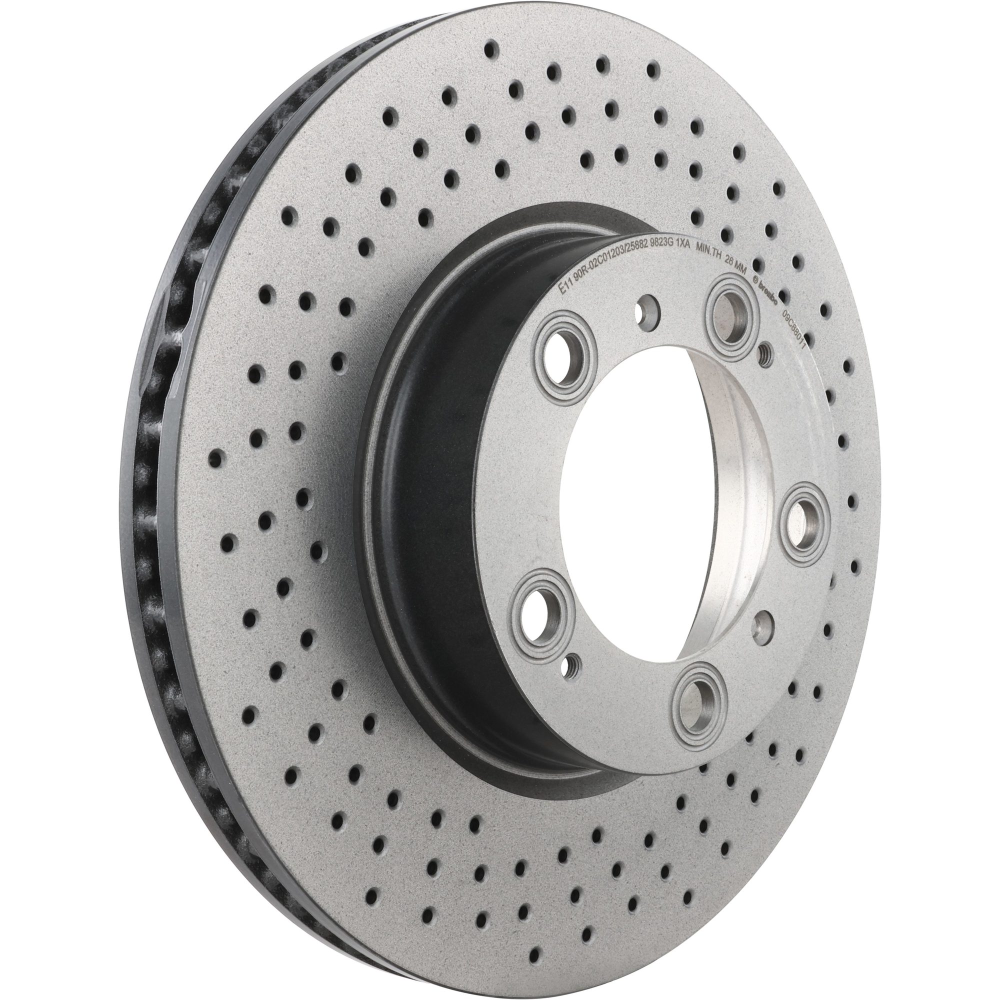 Brembo Front Brake Kit KT00734 — image 2