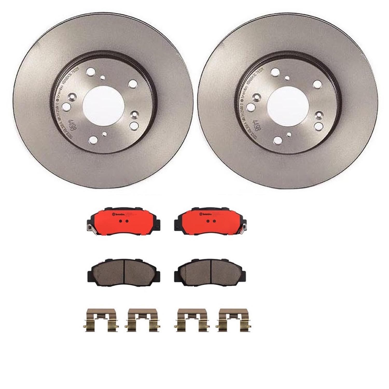 Brembo Front Brake Kit KT00739 — image 5