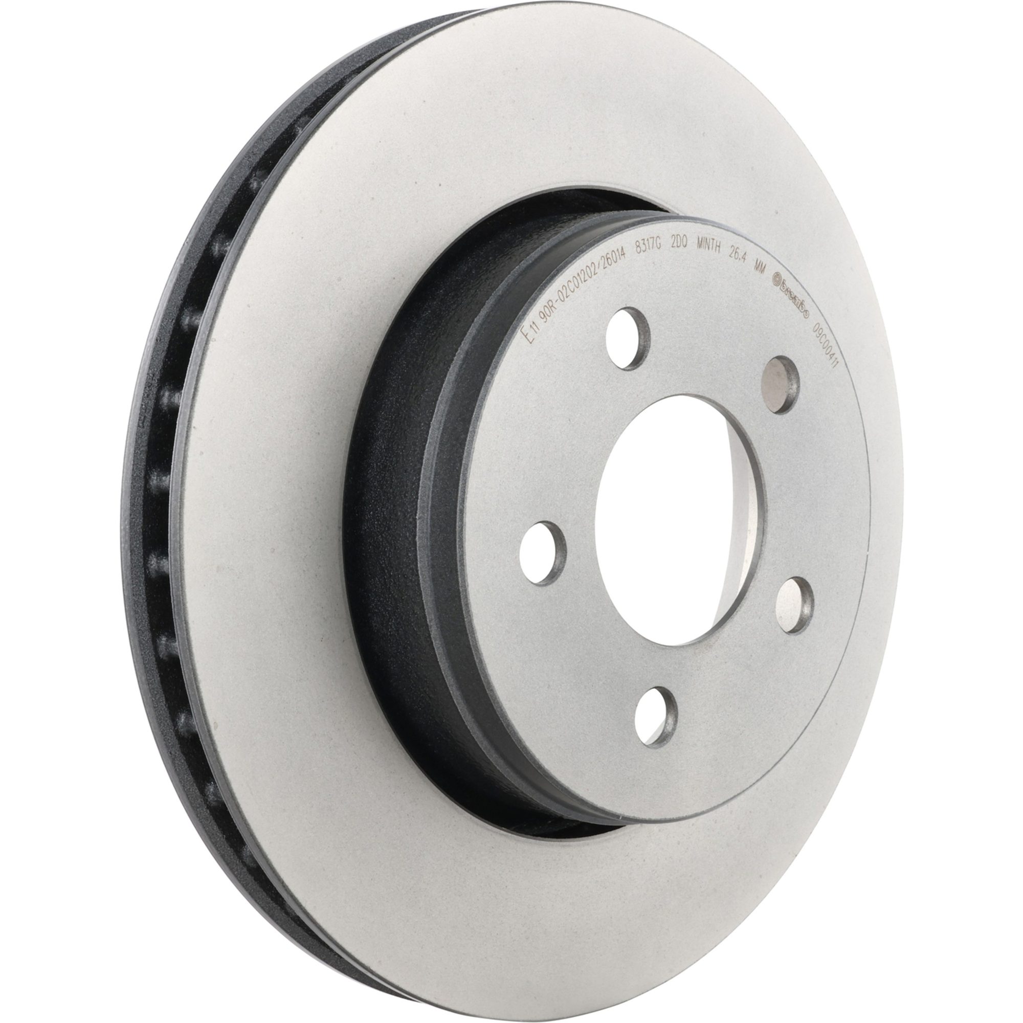 Brembo Front Brake Kit KT00782 — image 2