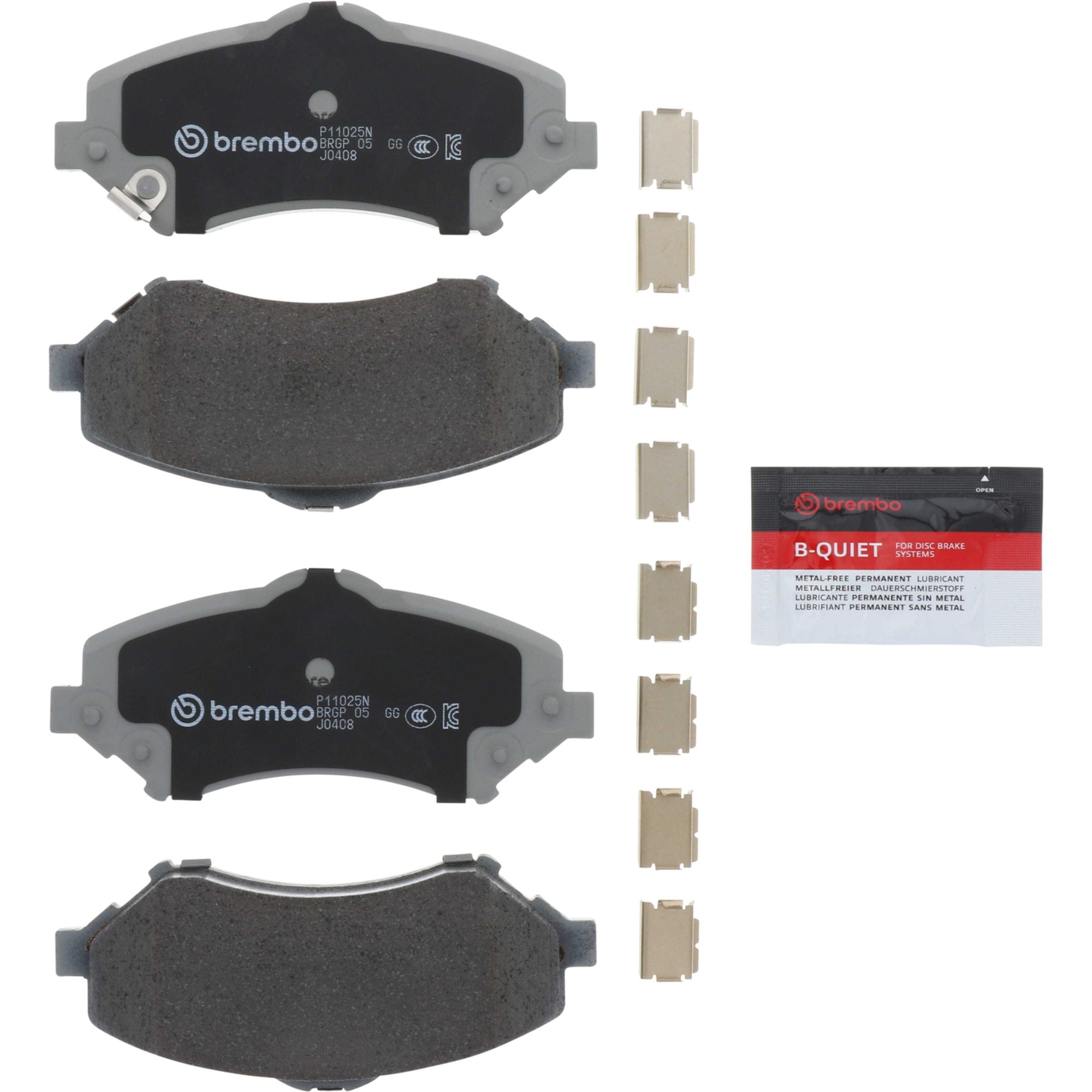 Brembo Front Brake Kit KT00782 — image 5