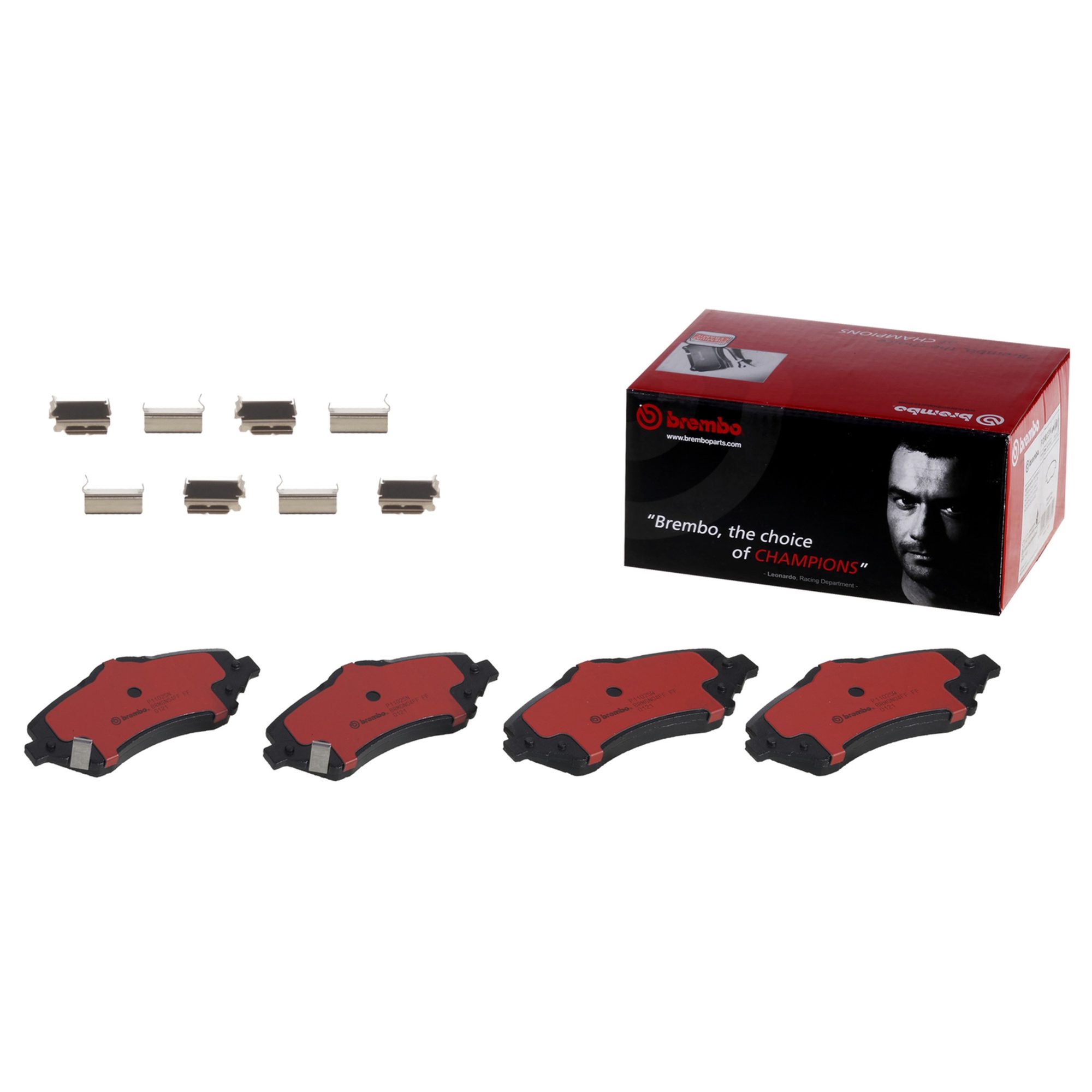 Brembo Front Brake Kit KT00782 — image 7