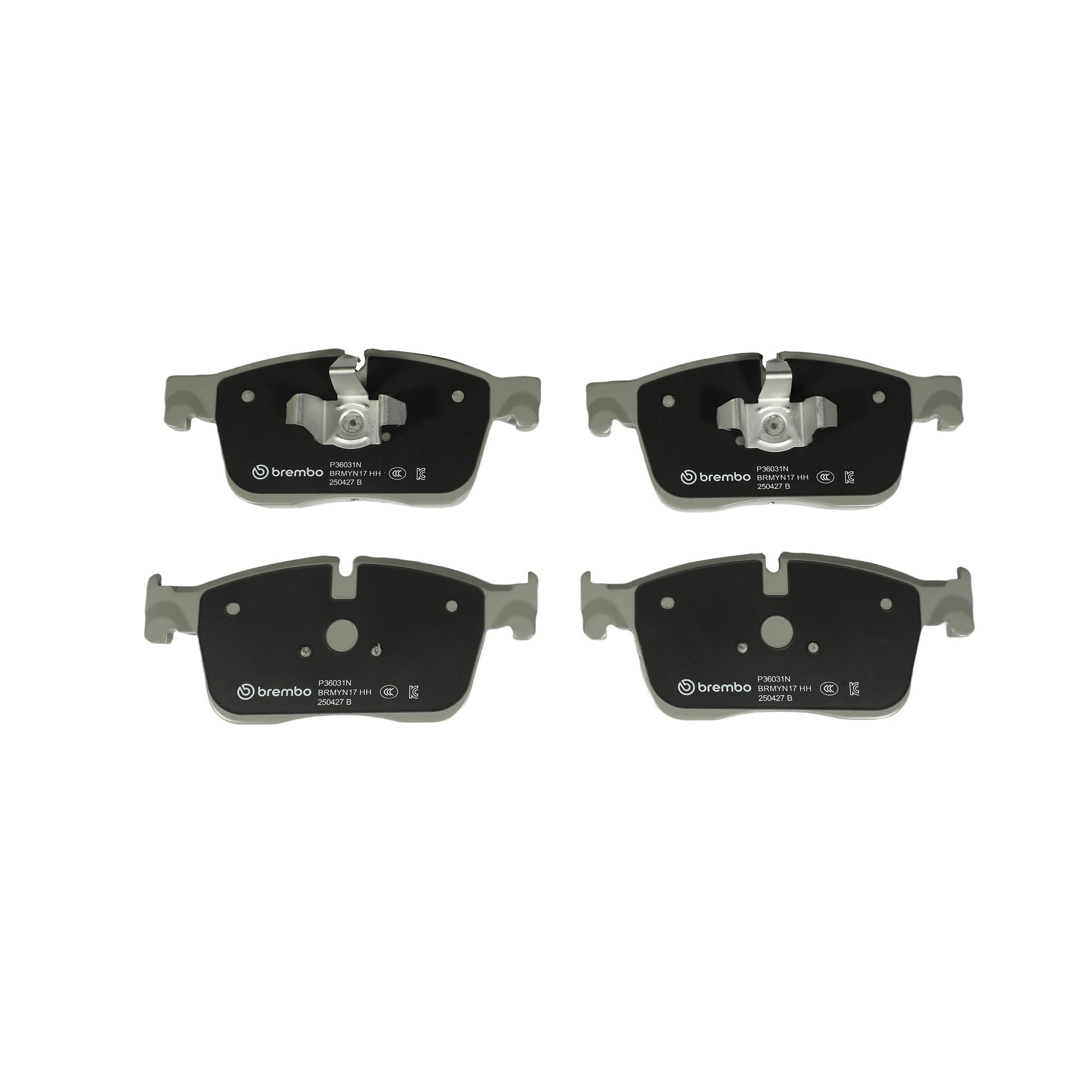 Brembo Front Brake Kit KT00813 — image 3