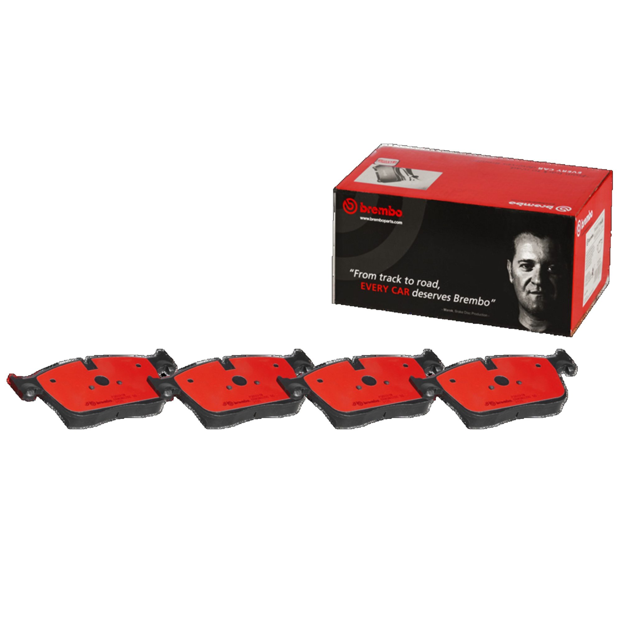 Brembo Front Brake Kit KT00813 — image 5