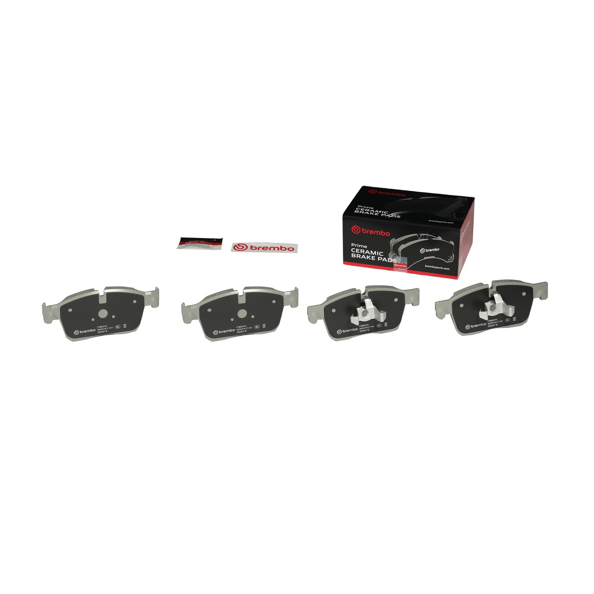 Brembo Front Brake Kit KT00813 — image 8