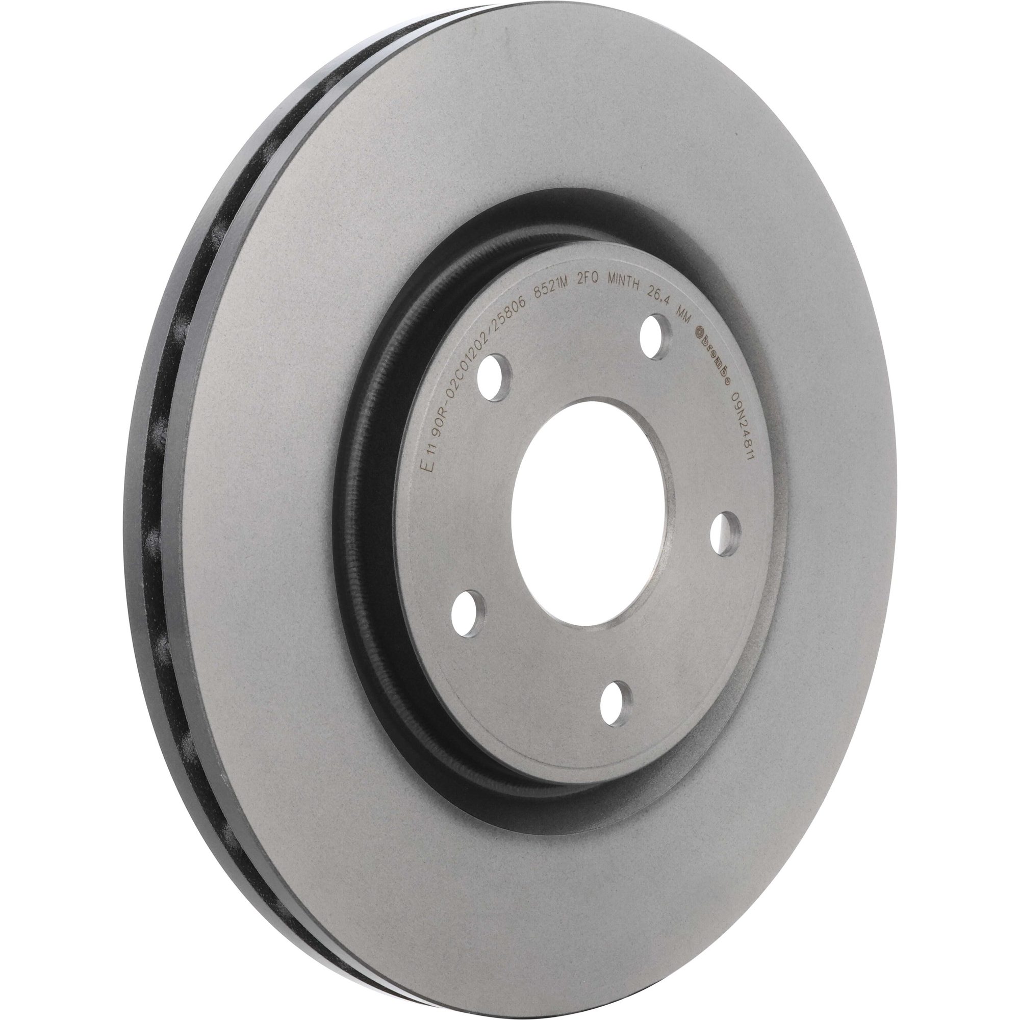 Brembo Front Brake Kit KT00815 — image 2