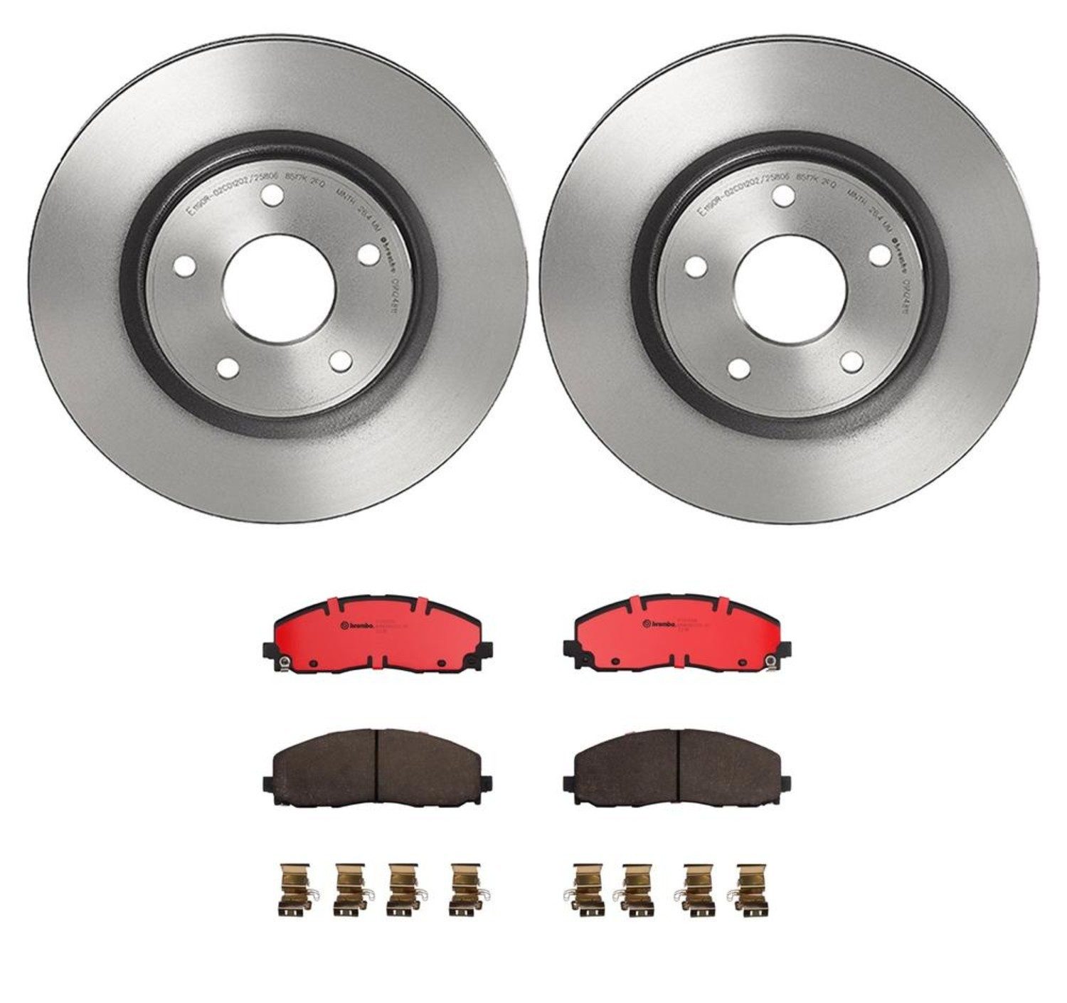 Brembo Front Brake Kit KT00815 — image 5