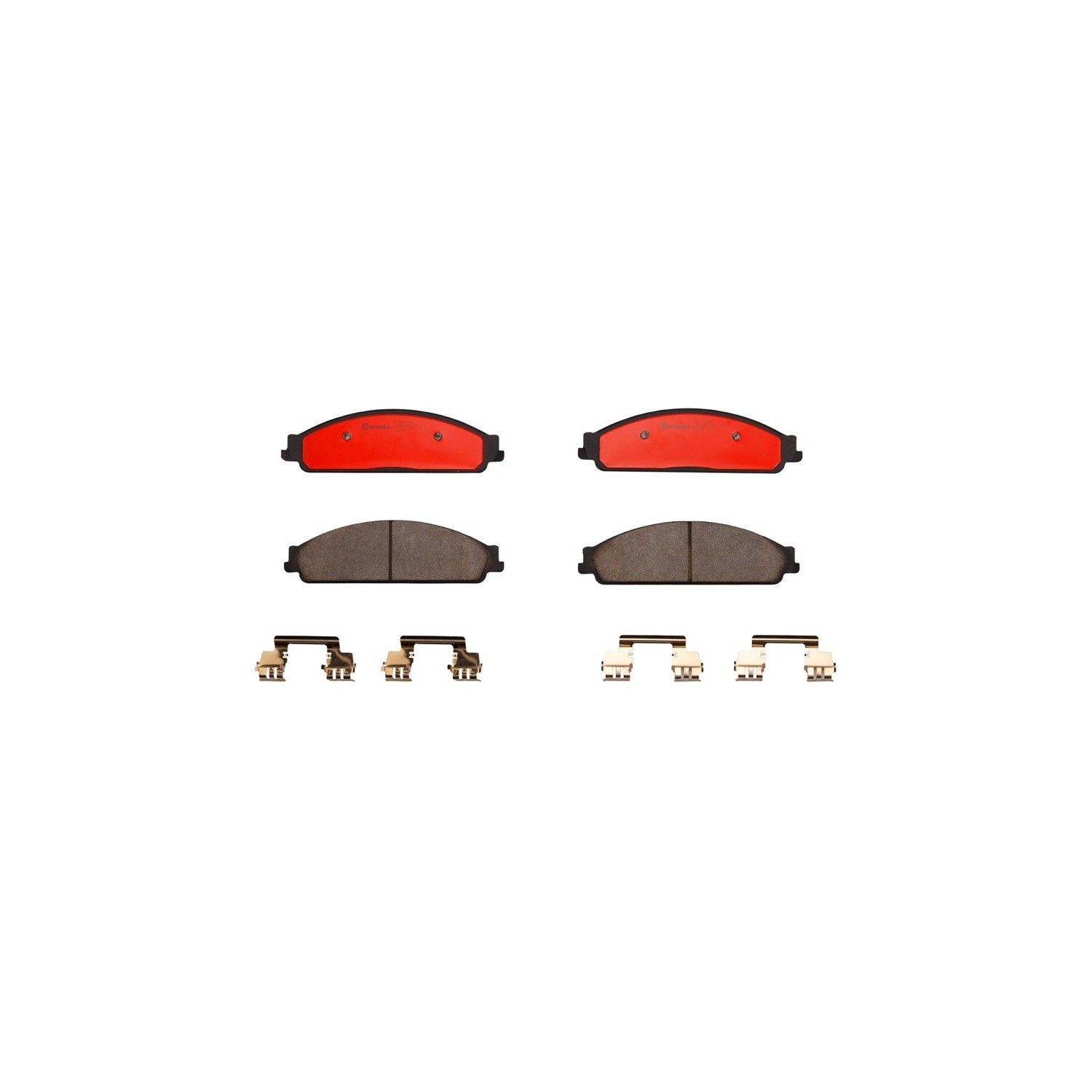 Brembo Front Brake Kit KT00833 — image 4