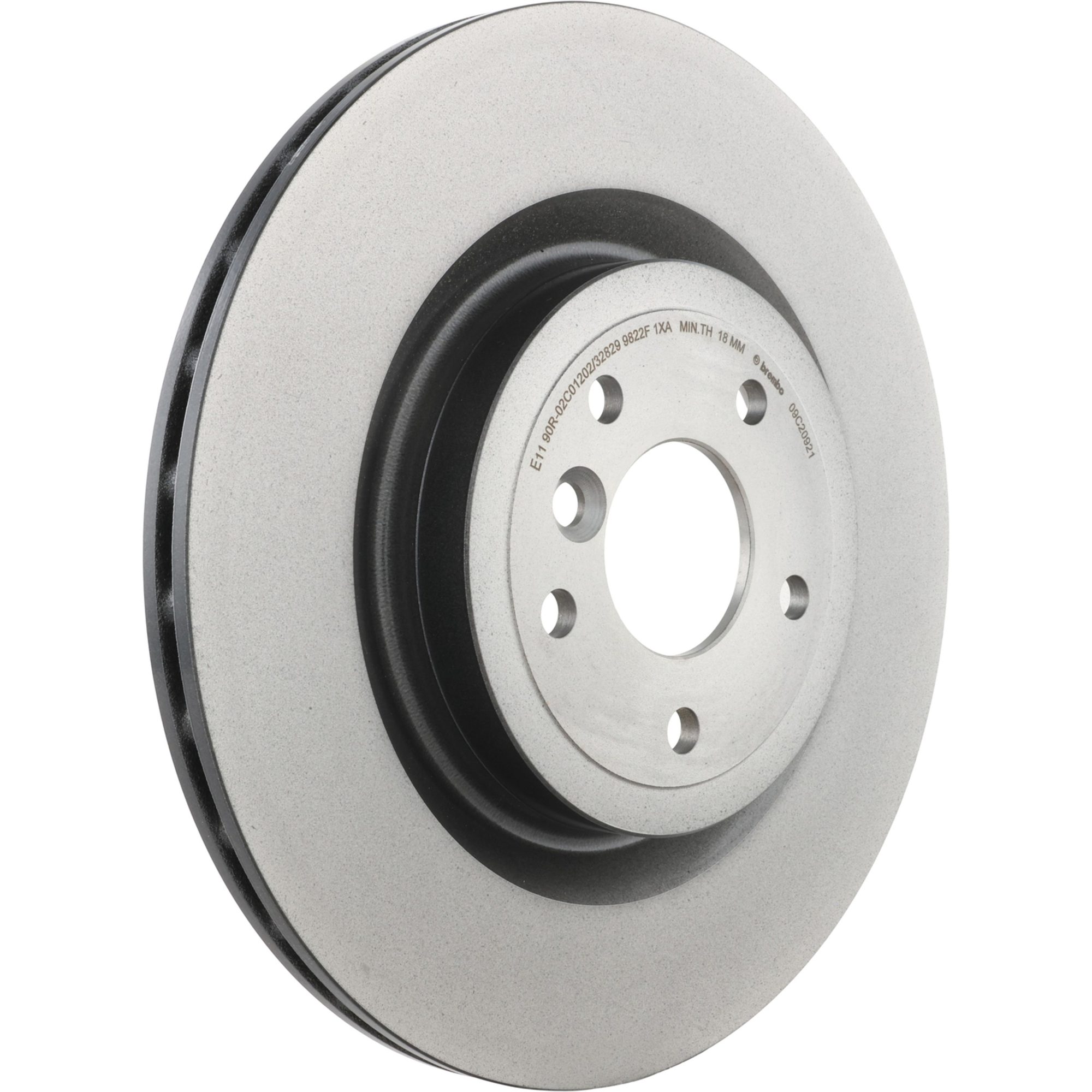 Brembo Rear Brake Kit KT00881 — image 2