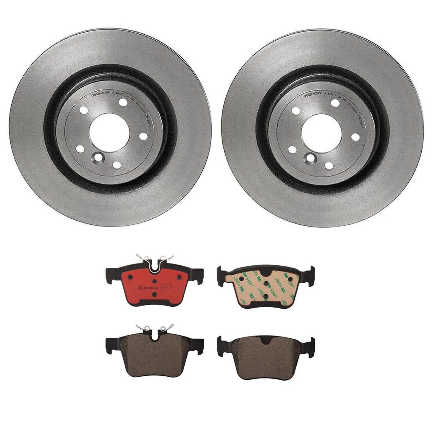 Brembo Rear Brake Kit KT00881 — image 5