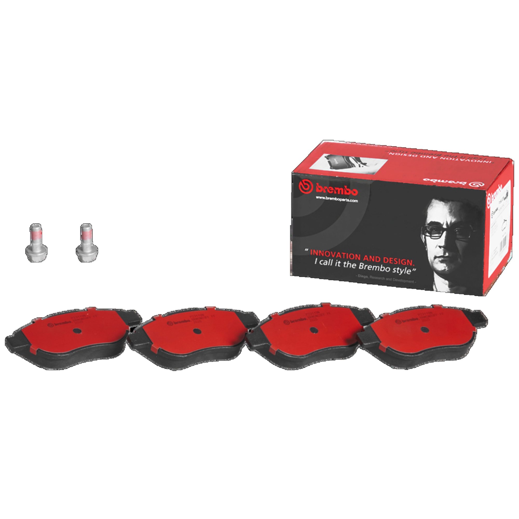 Brembo Front Brake Kit KT00937 — image 5