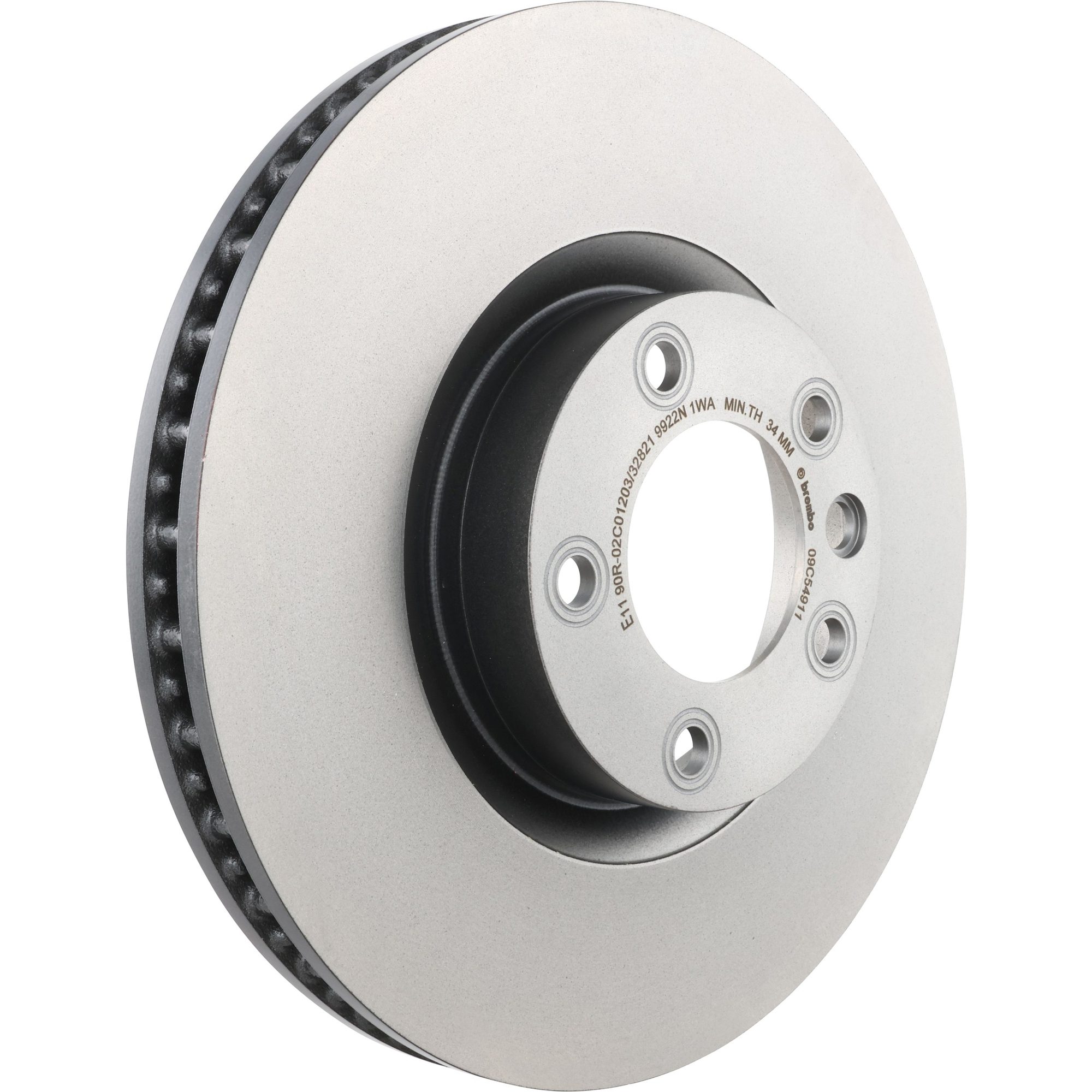 Brembo Front Brake Kit KT00946 — image 2